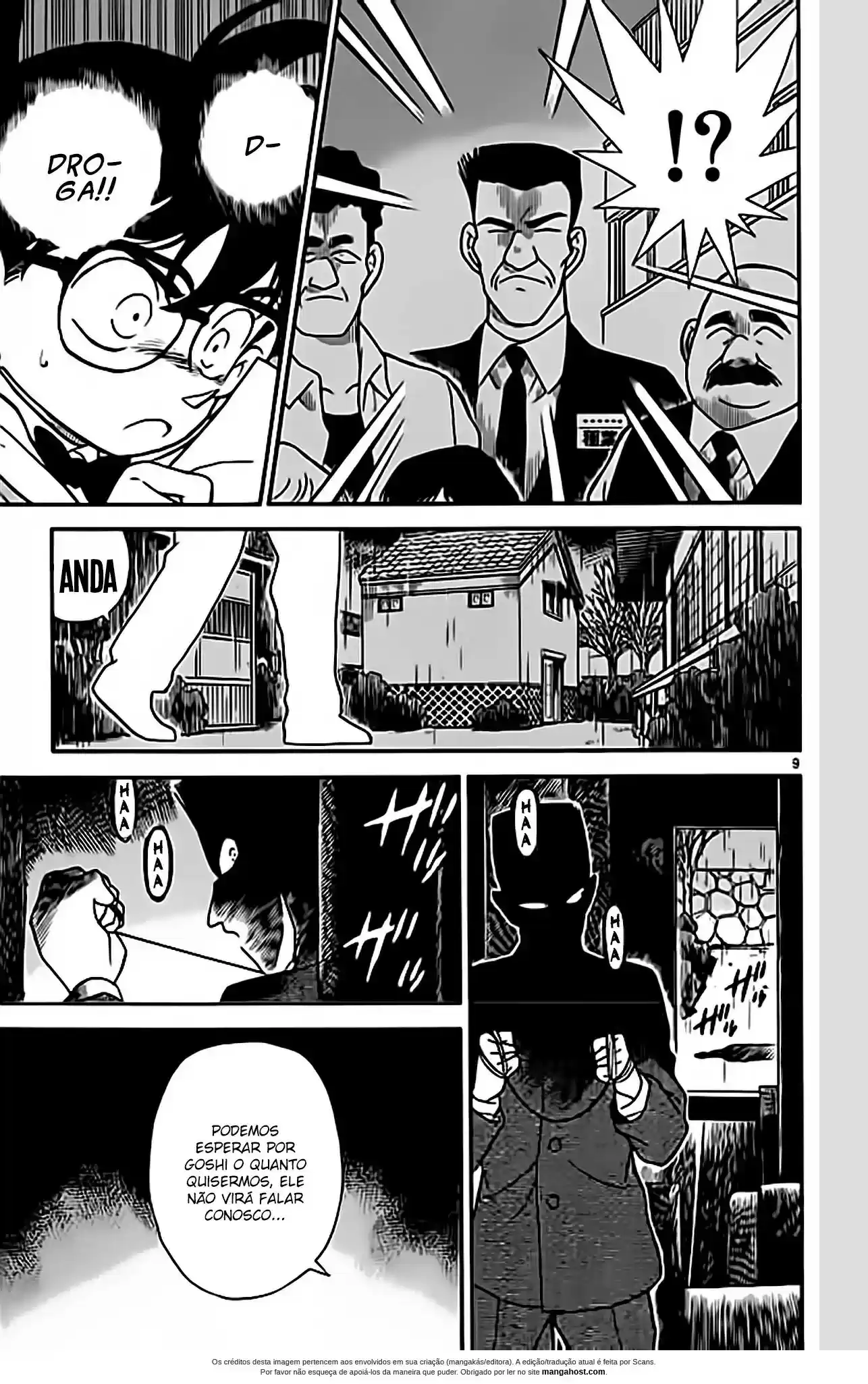 Read Detective Conan PT-BR Manga Online