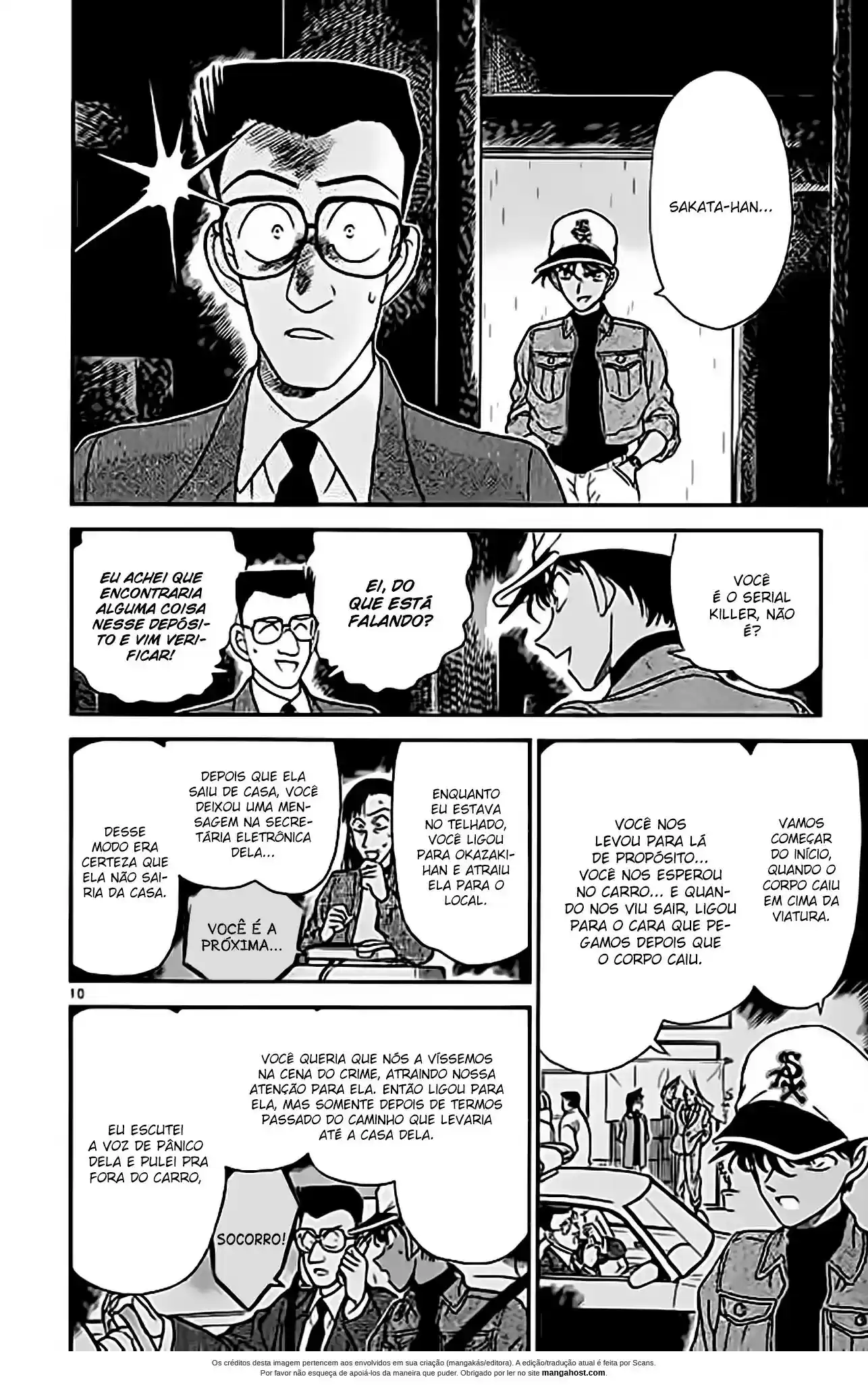Read Detective Conan PT-BR Manga Online