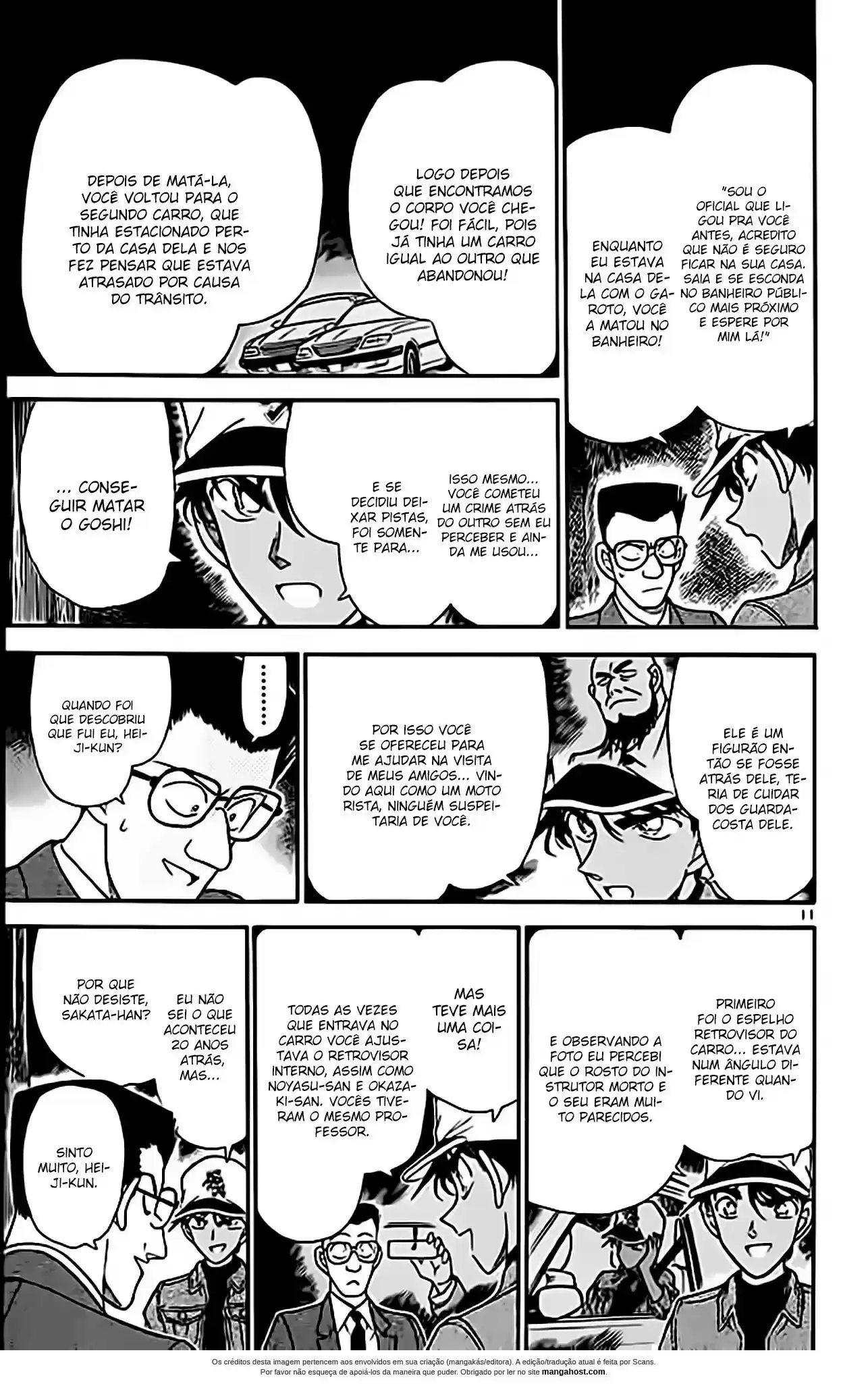 Read Detective Conan PT-BR Manga Online