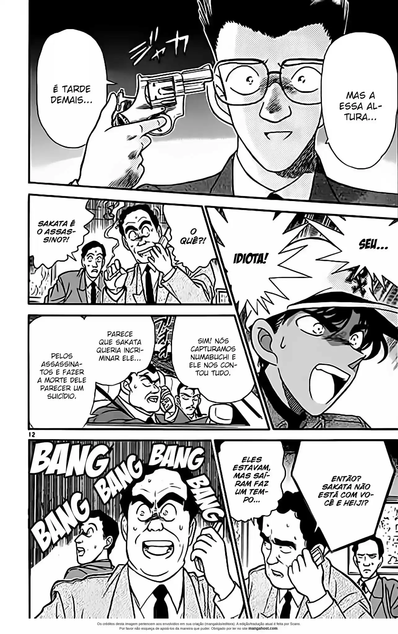 Read Detective Conan PT-BR Manga Online