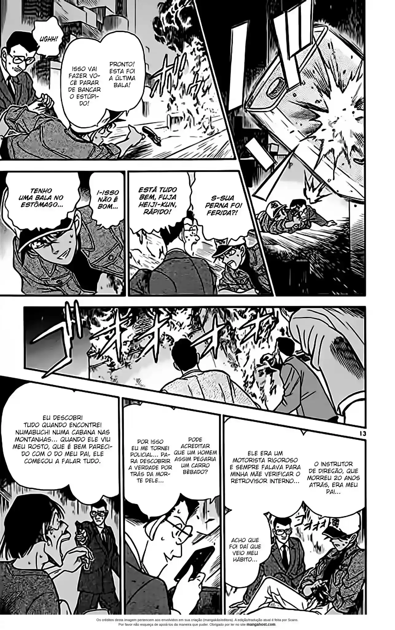 Read Detective Conan PT-BR Manga Online