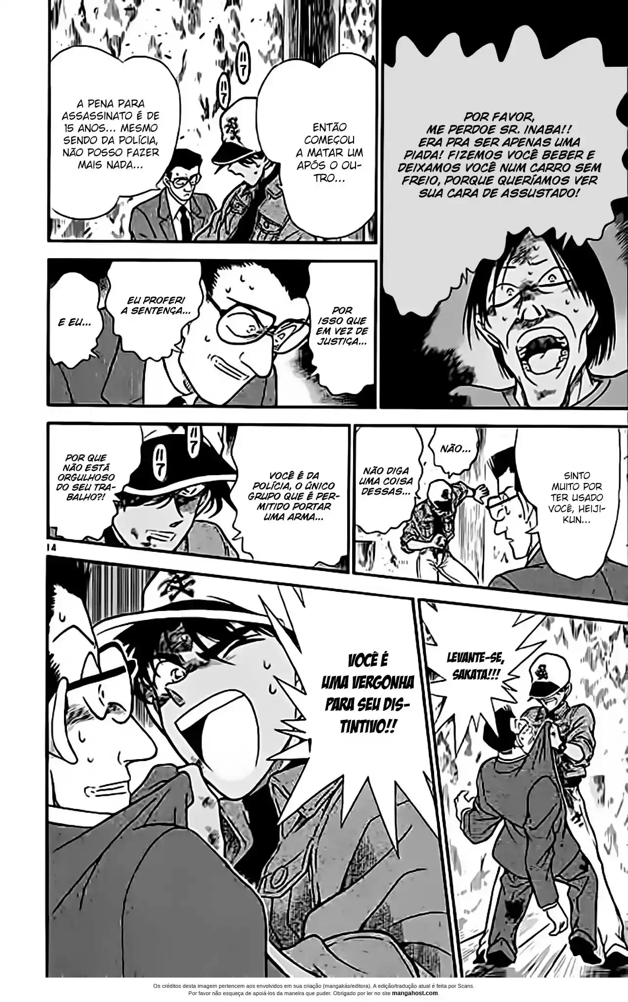 Read Detective Conan PT-BR Manga Online
