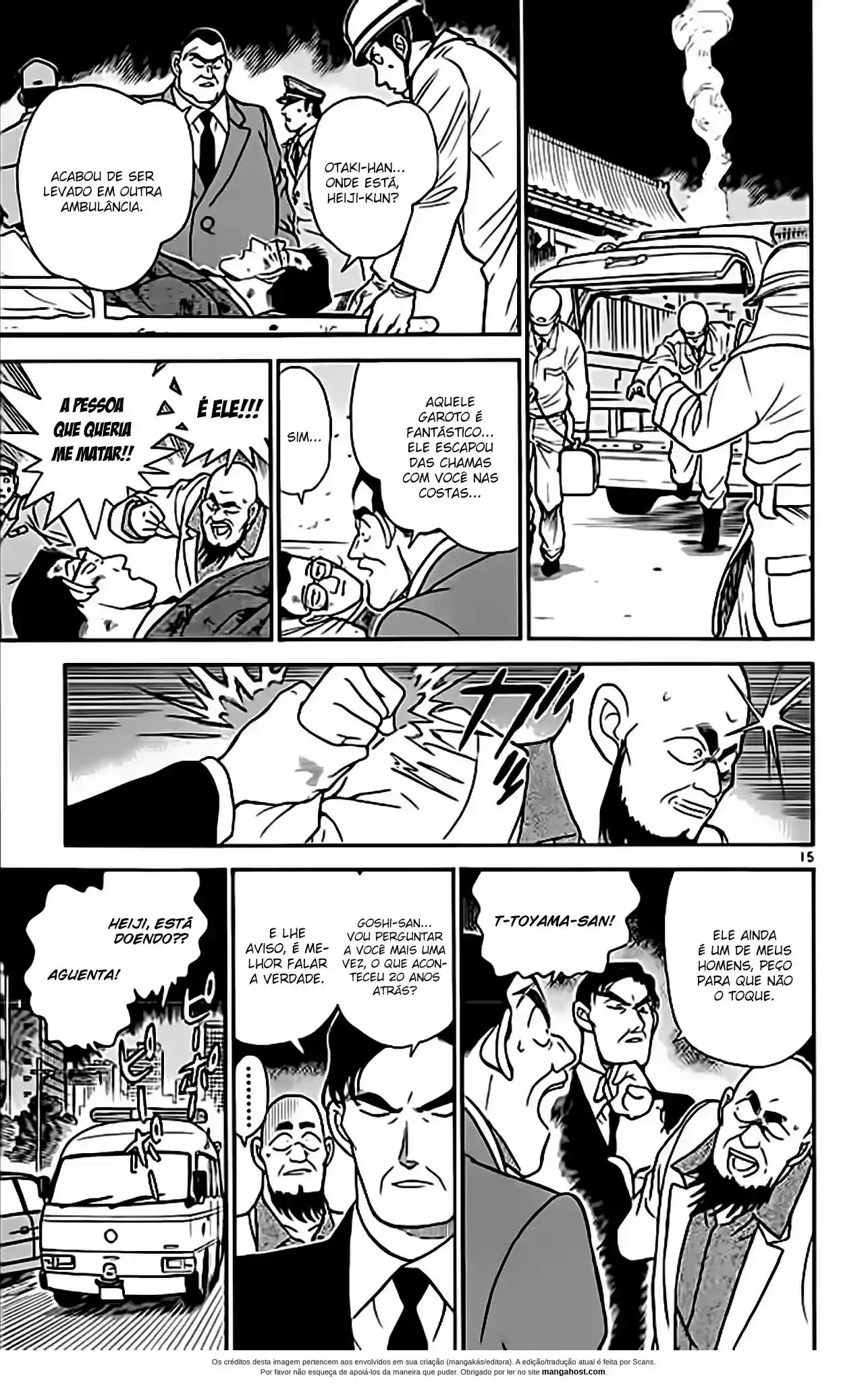 Read Detective Conan PT-BR Manga Online