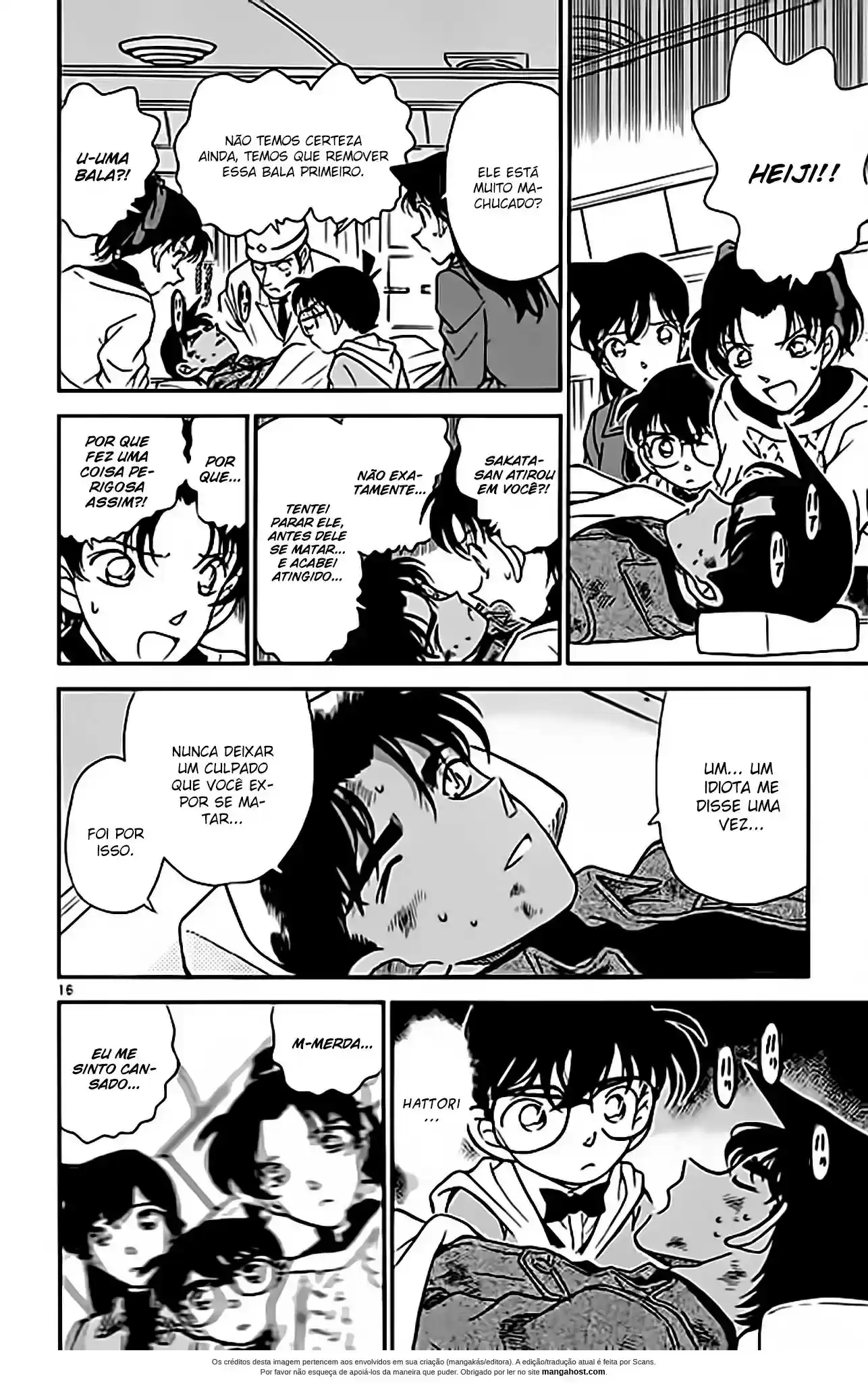 Read Detective Conan PT-BR Manga Online