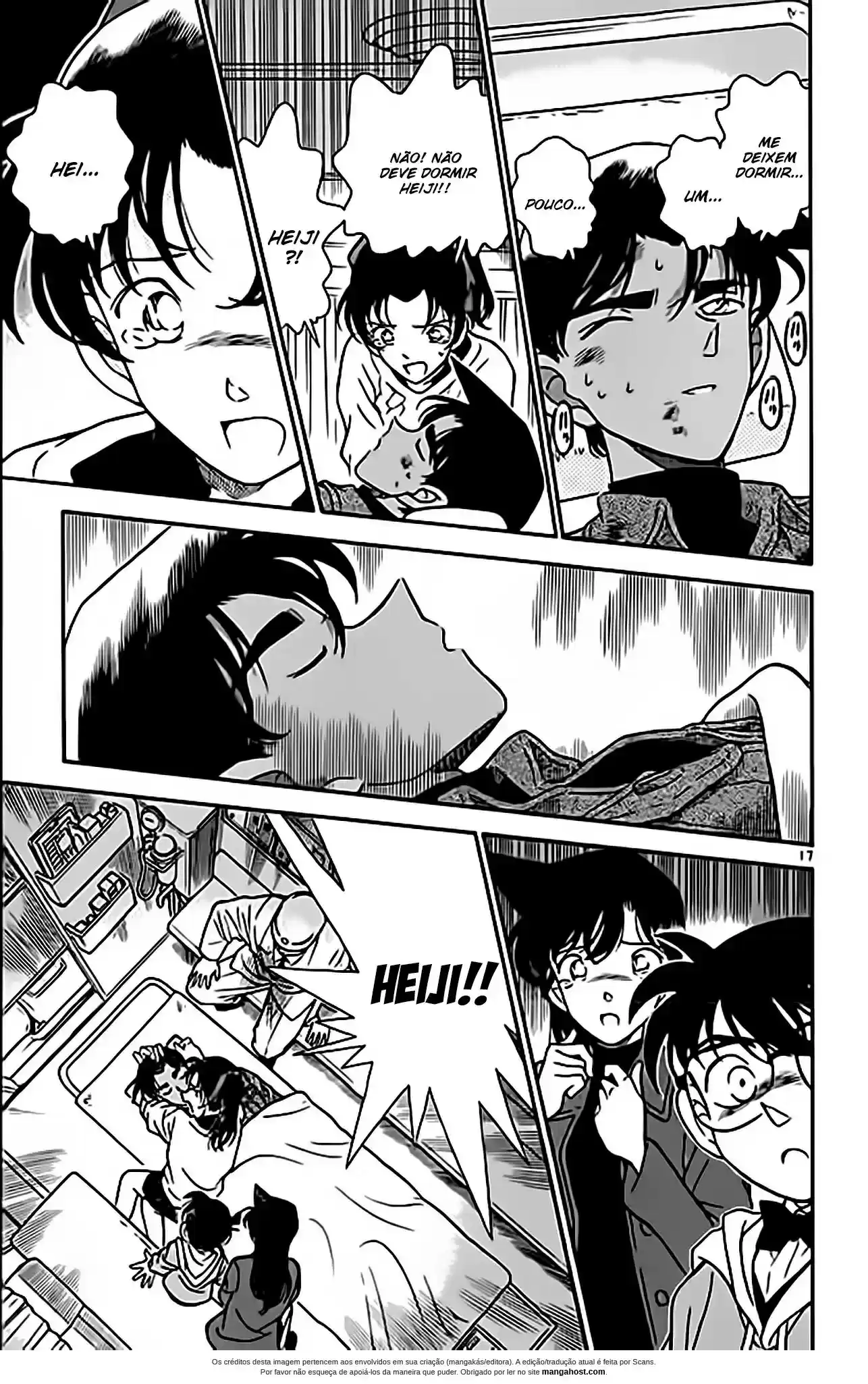 Read Detective Conan PT-BR Manga Online