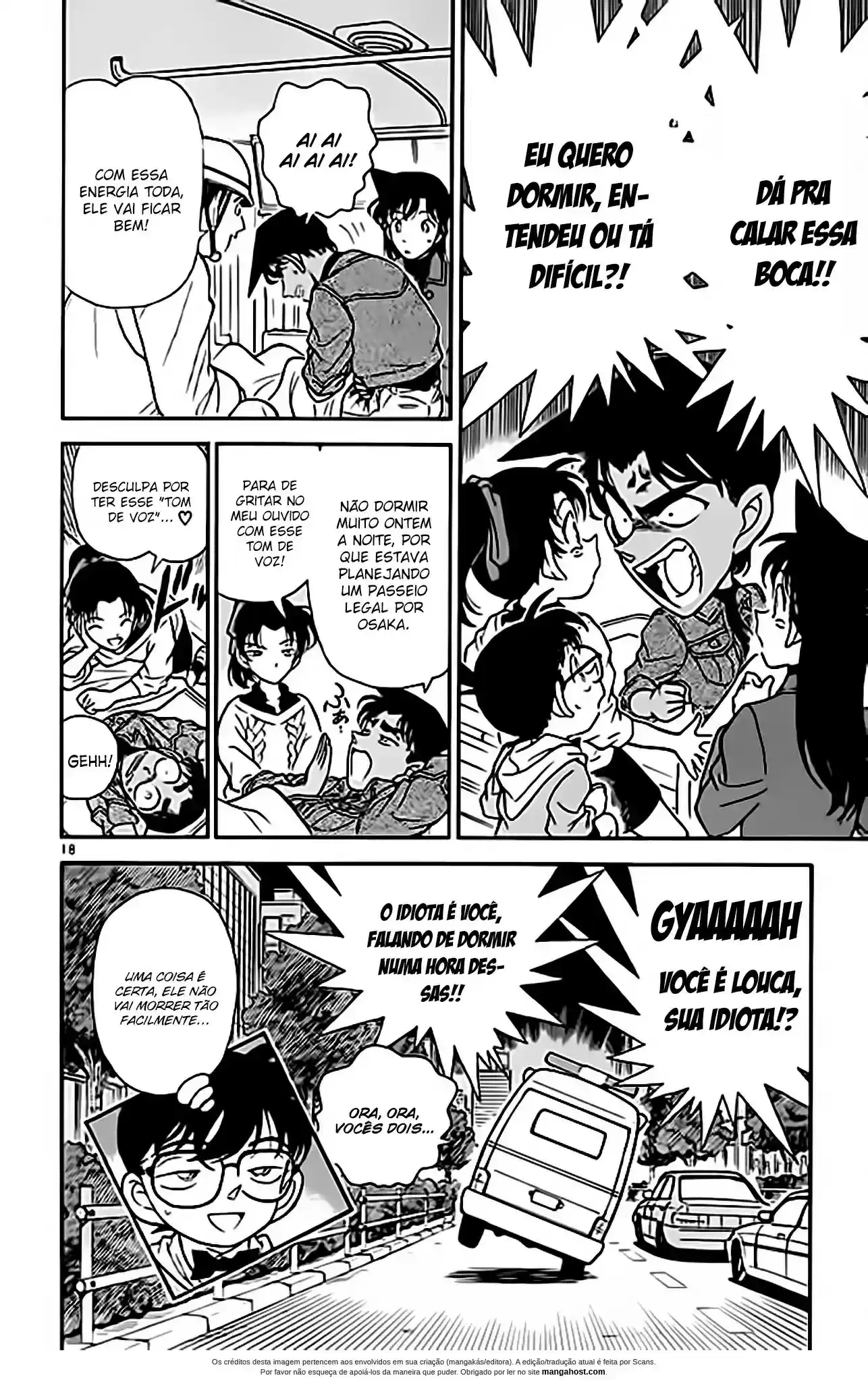 Read Detective Conan PT-BR Manga Online