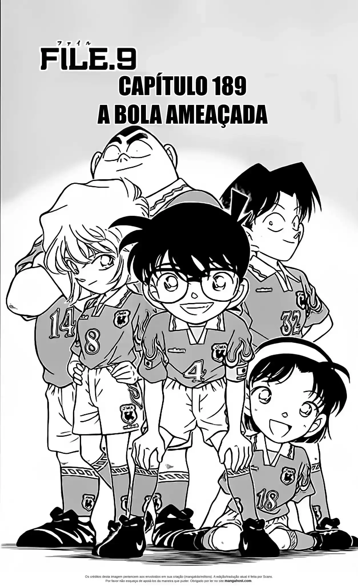 Read Detective Conan PT-BR Manga Online