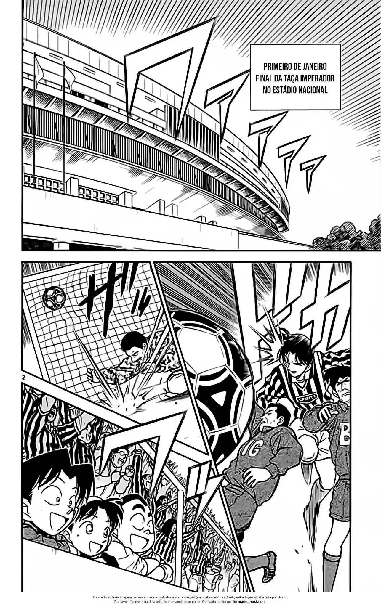 Read Detective Conan PT-BR Manga Online