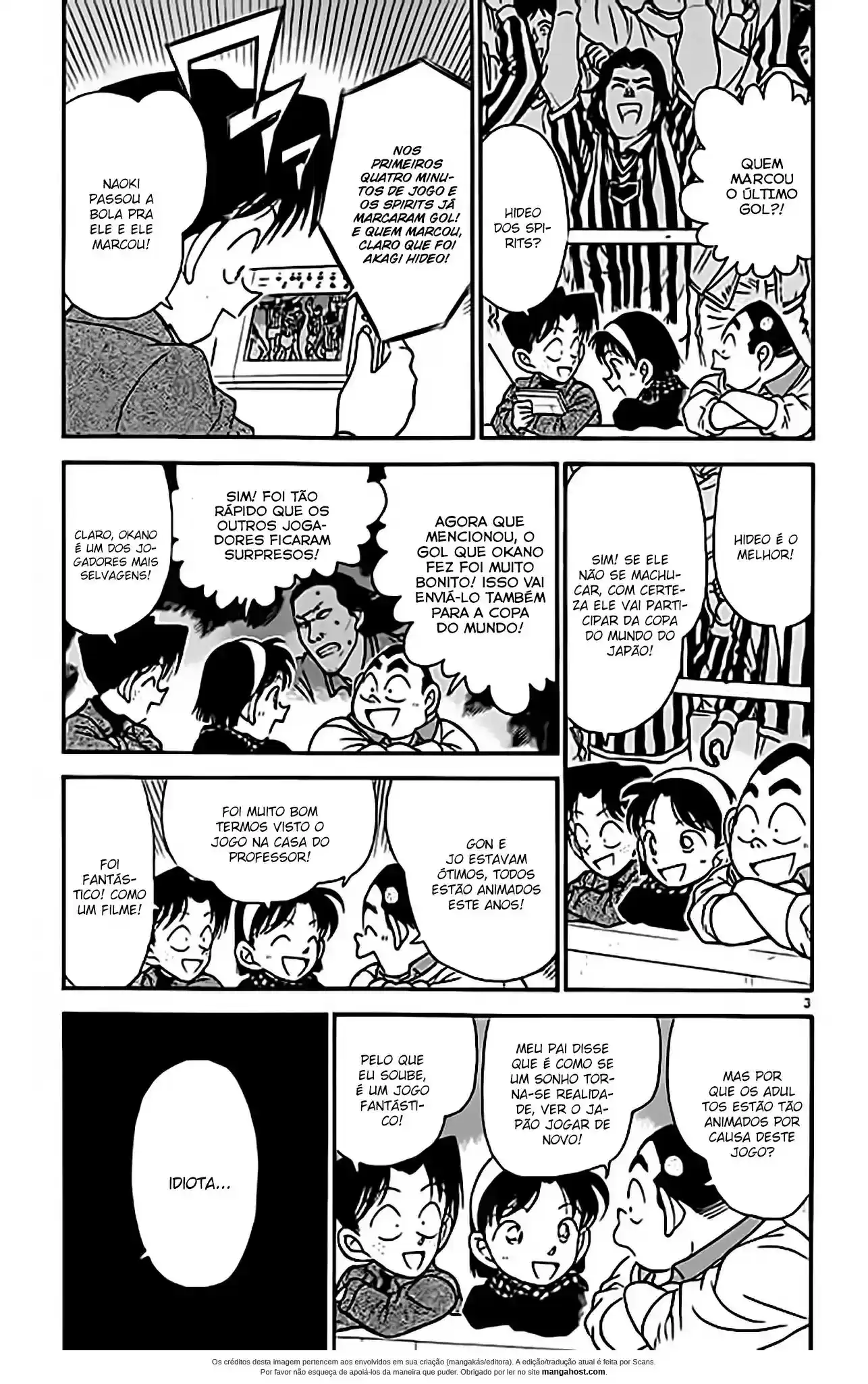 Read Detective Conan PT-BR Manga Online