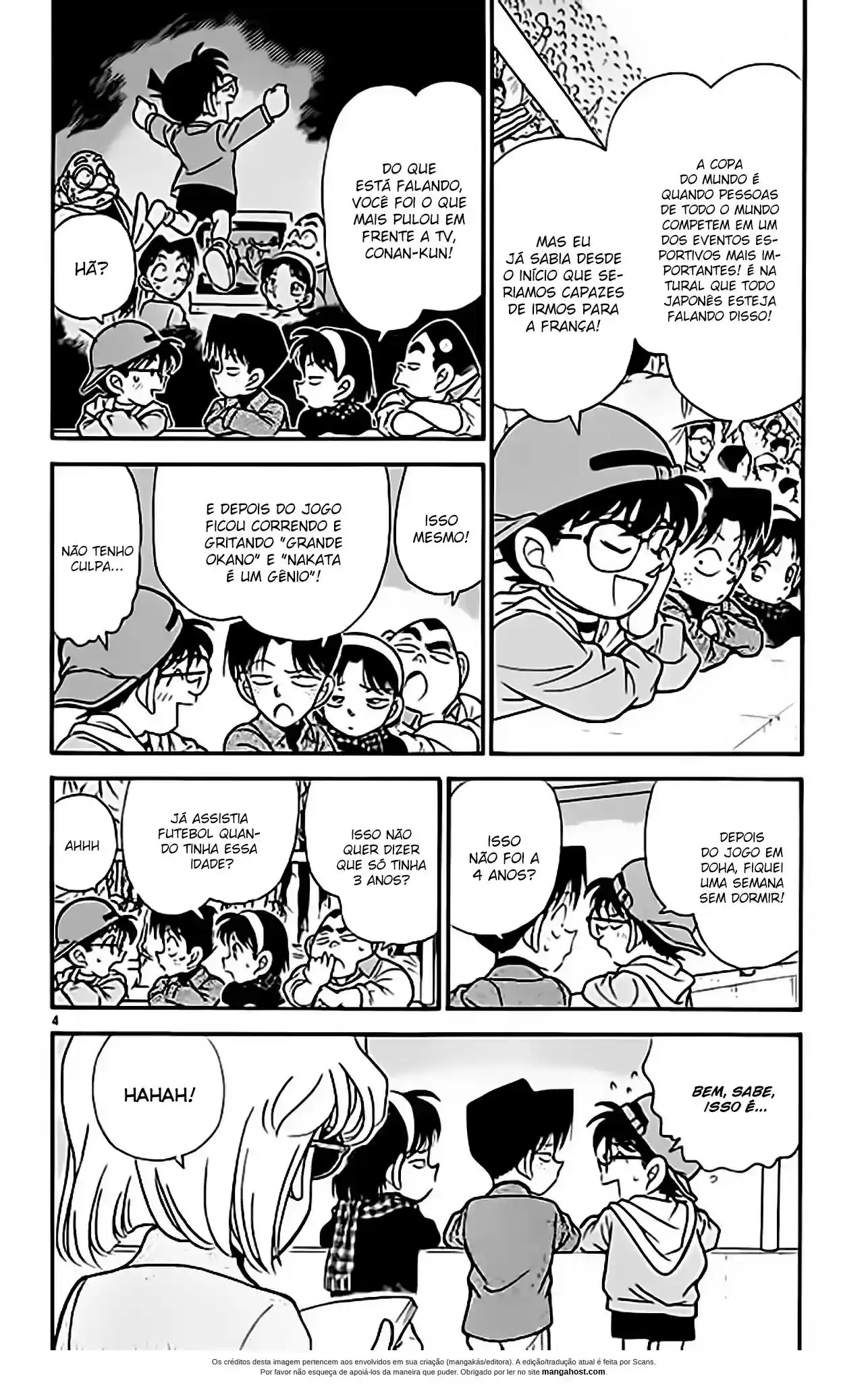 Read Detective Conan PT-BR Manga Online