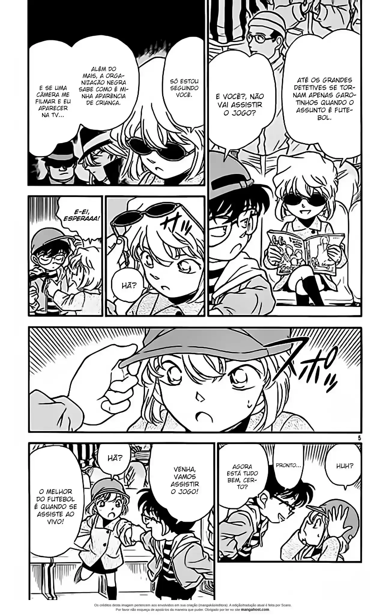 Read Detective Conan PT-BR Manga Online