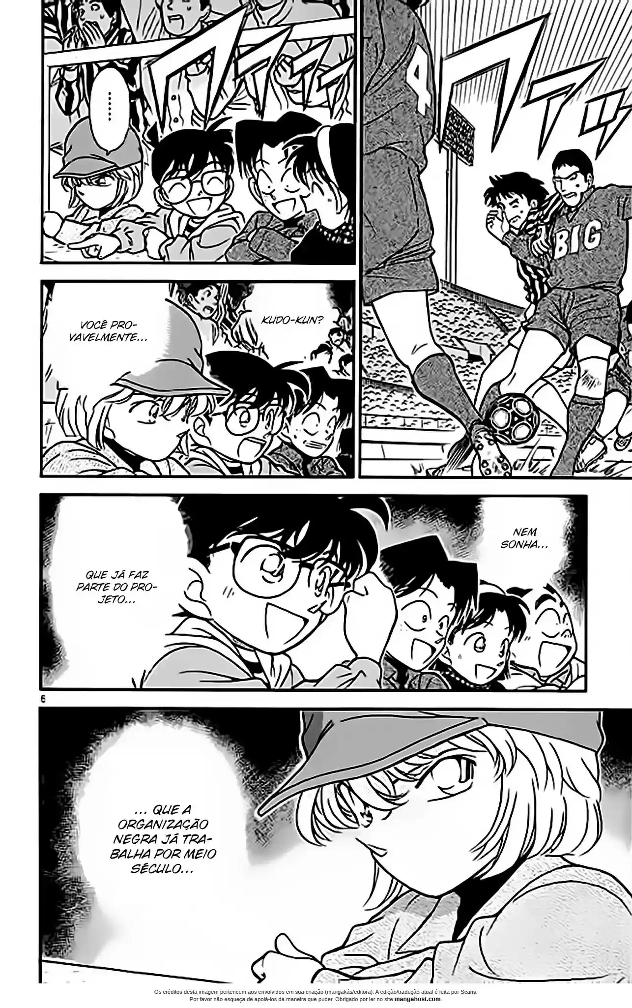 Read Detective Conan PT-BR Manga Online