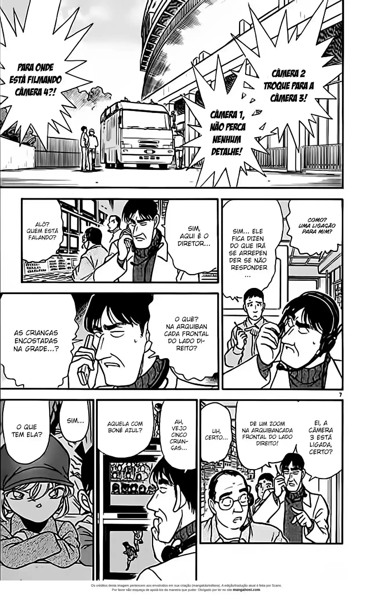 Read Detective Conan PT-BR Manga Online