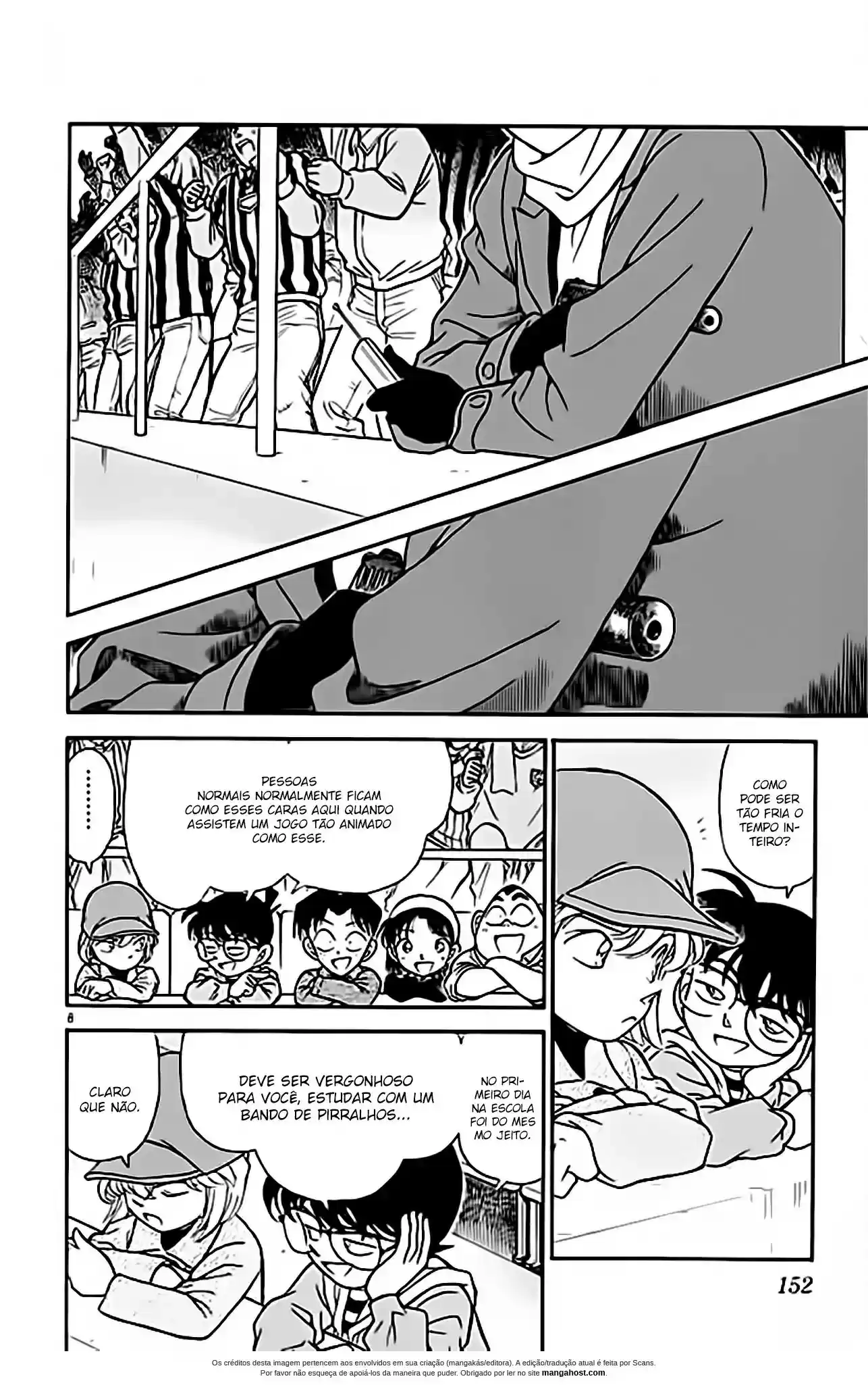Read Detective Conan PT-BR Manga Online