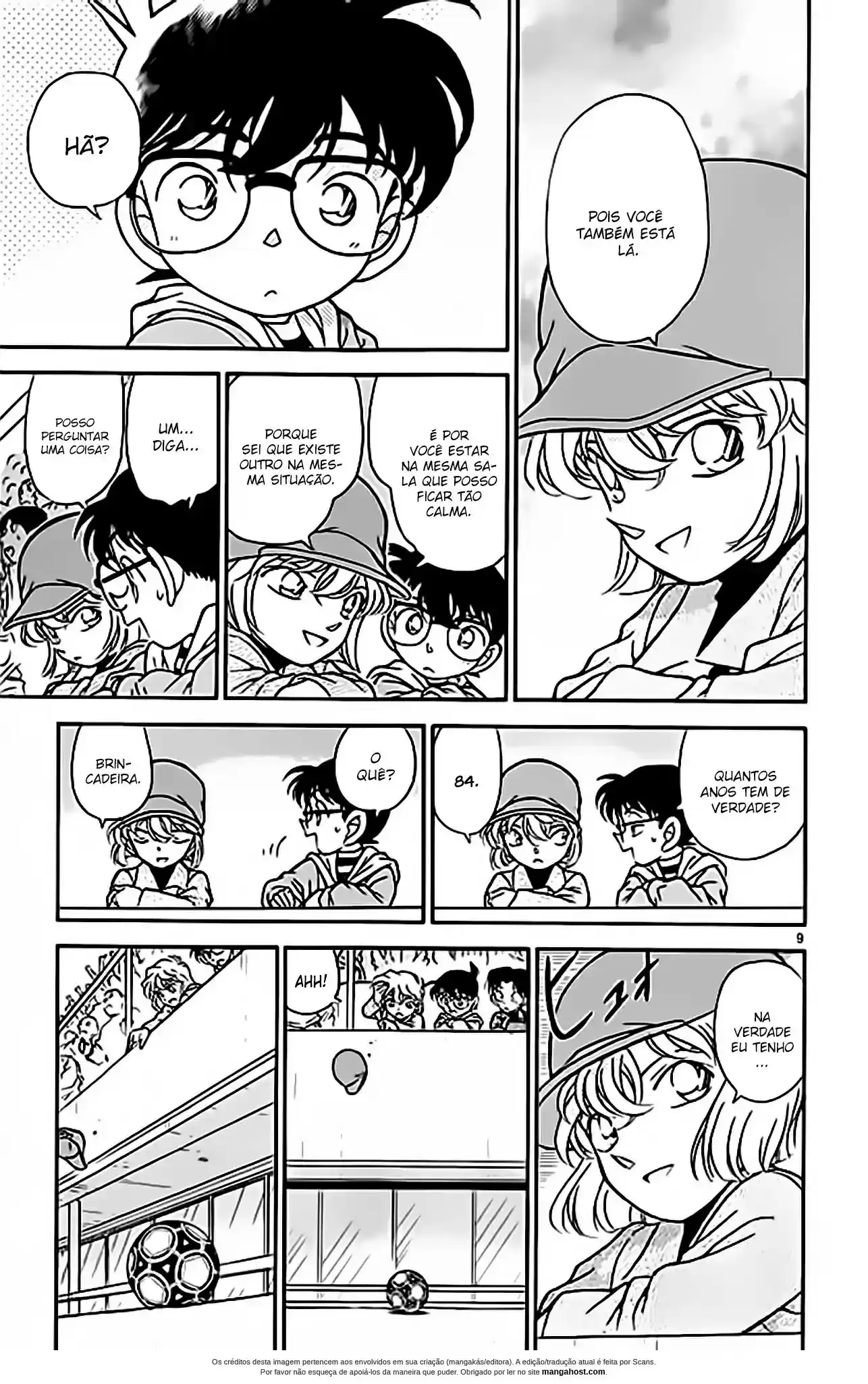 Read Detective Conan PT-BR Manga Online