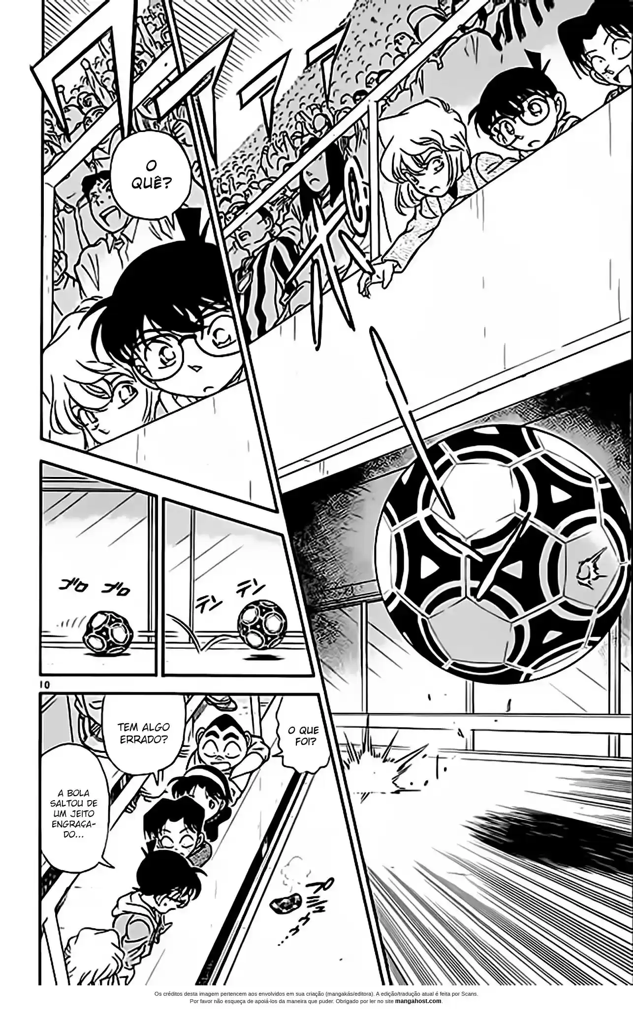 Read Detective Conan PT-BR Manga Online