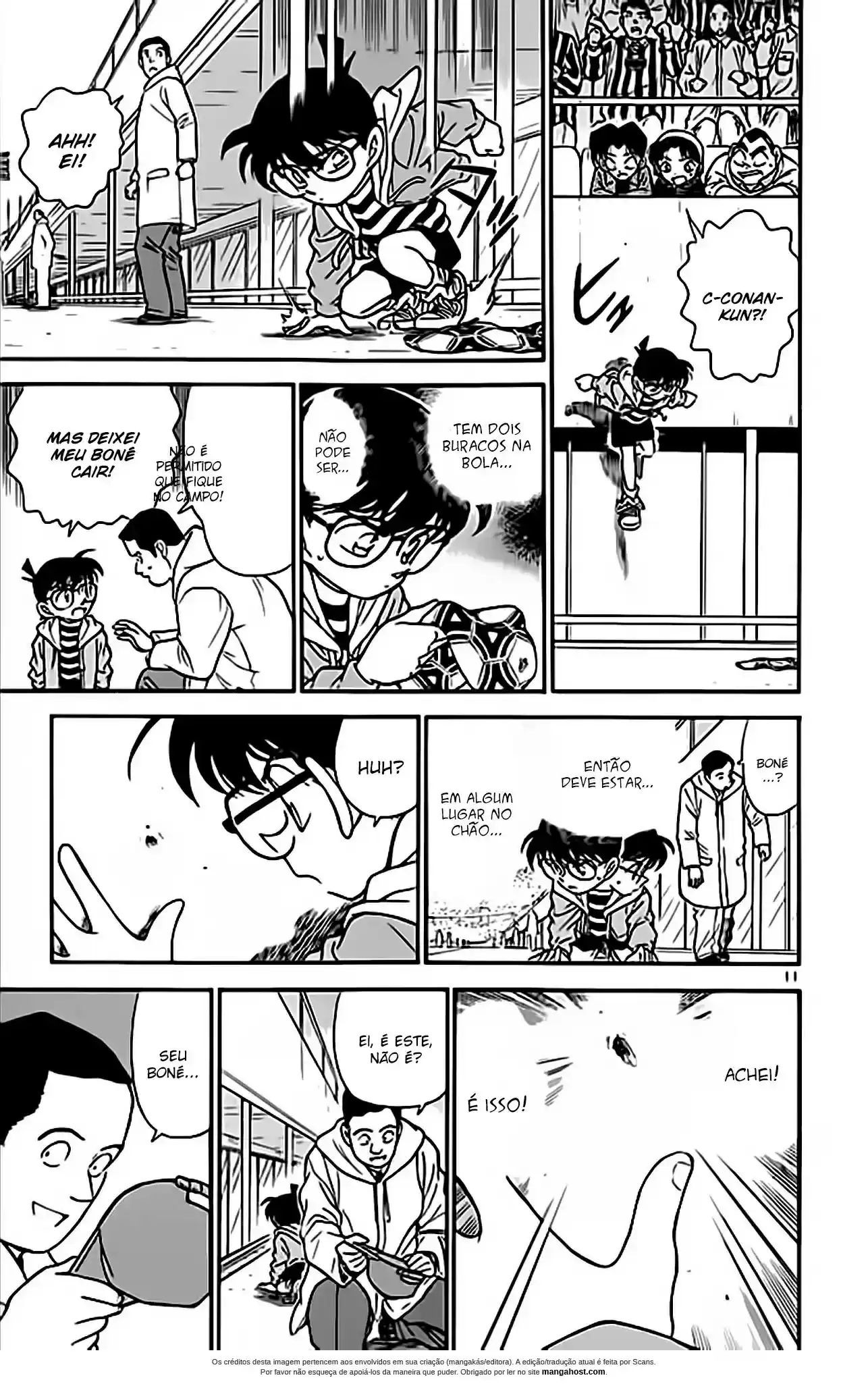 Read Detective Conan PT-BR Manga Online