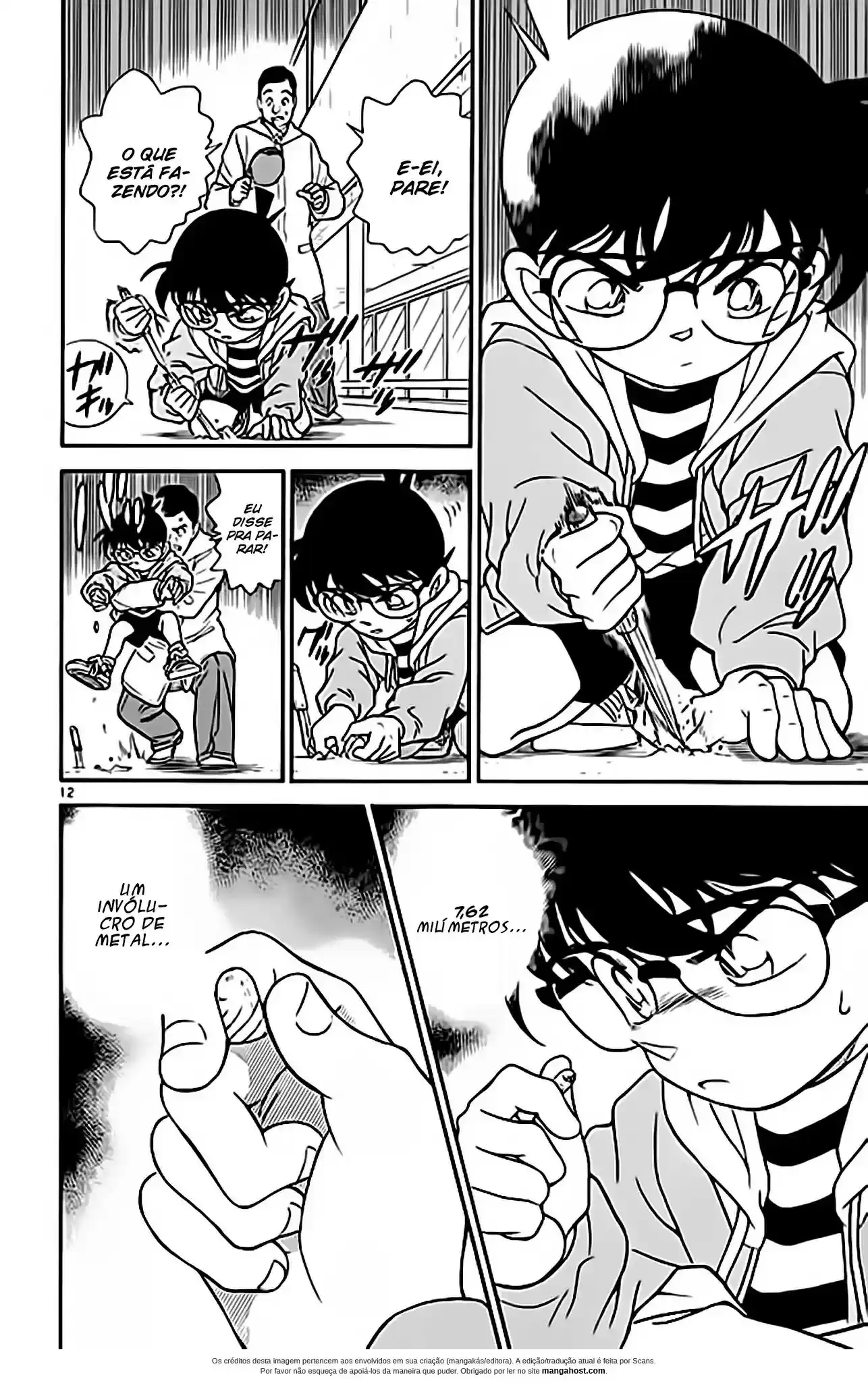 Read Detective Conan PT-BR Manga Online