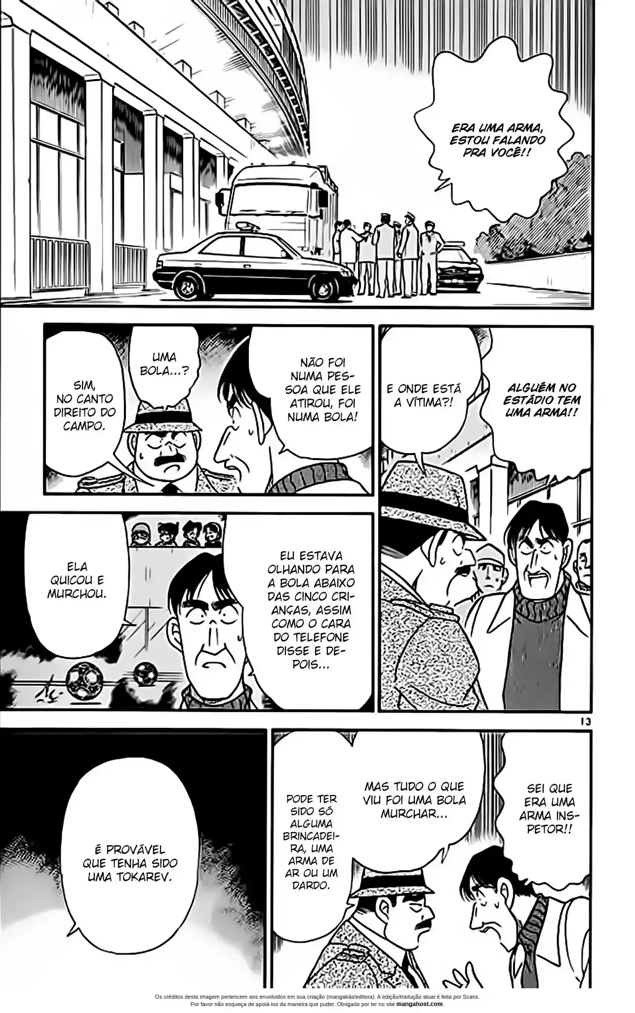 Read Detective Conan PT-BR Manga Online