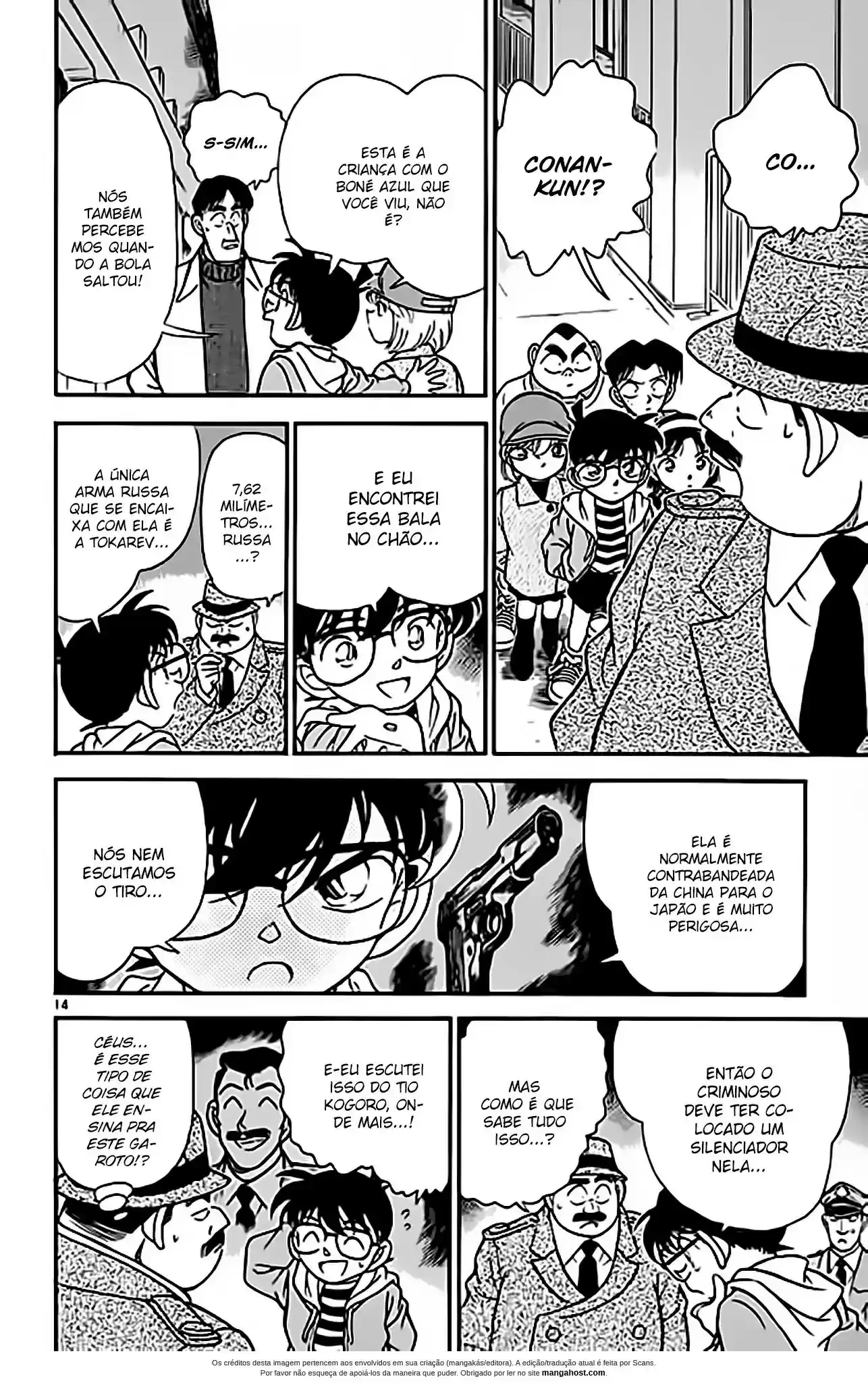 Read Detective Conan PT-BR Manga Online