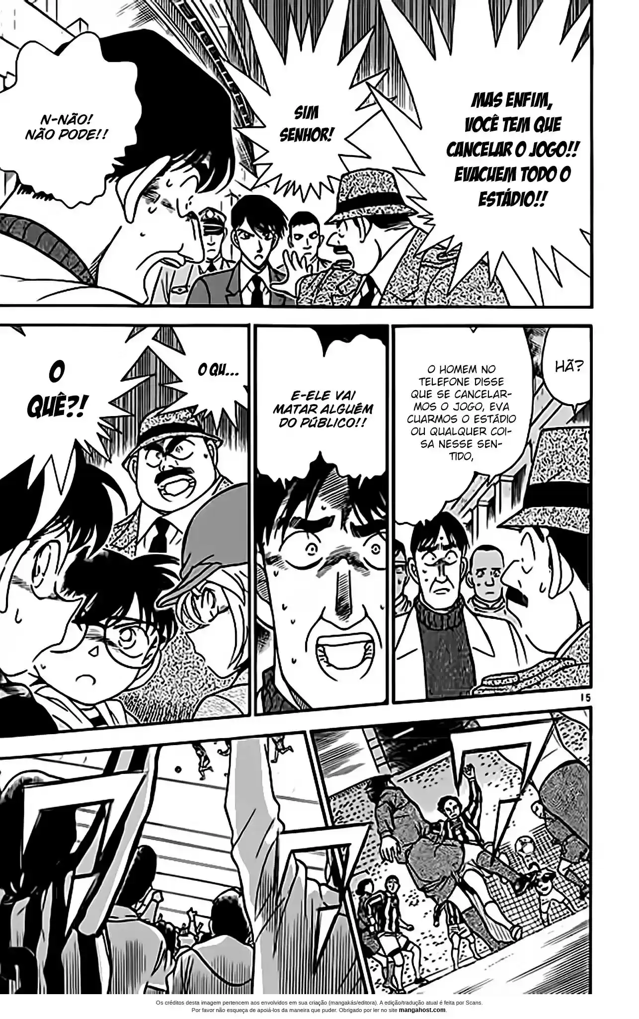 Read Detective Conan PT-BR Manga Online