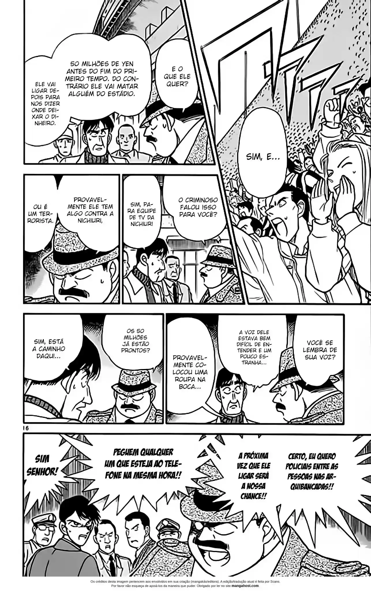 Read Detective Conan PT-BR Manga Online