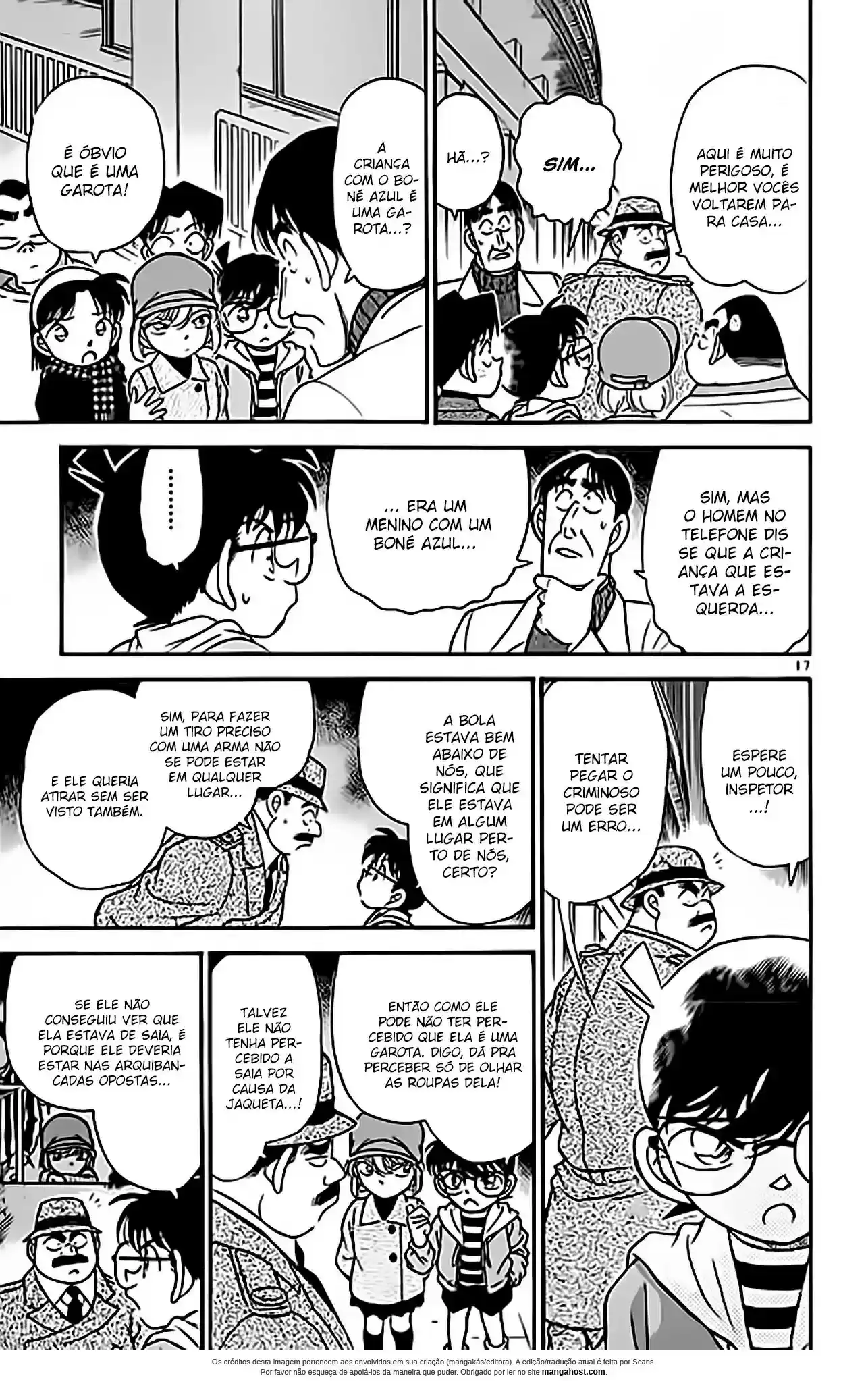 Read Detective Conan PT-BR Manga Online