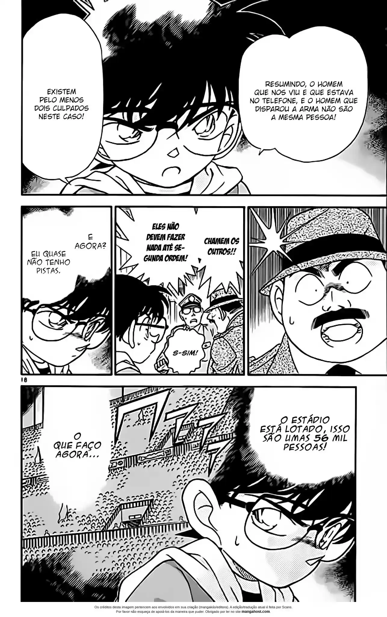 Read Detective Conan PT-BR Manga Online