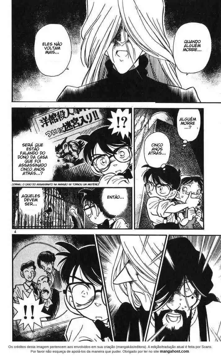 Read Detective Conan PT-BR Manga Online