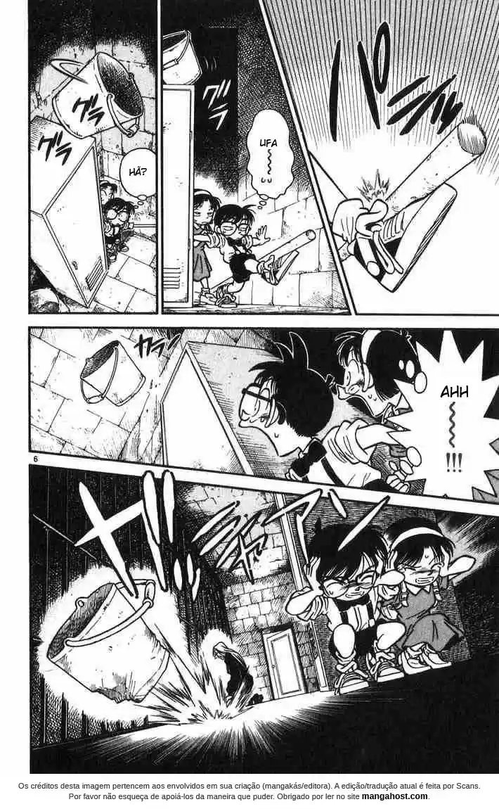 Read Detective Conan PT-BR Manga Online