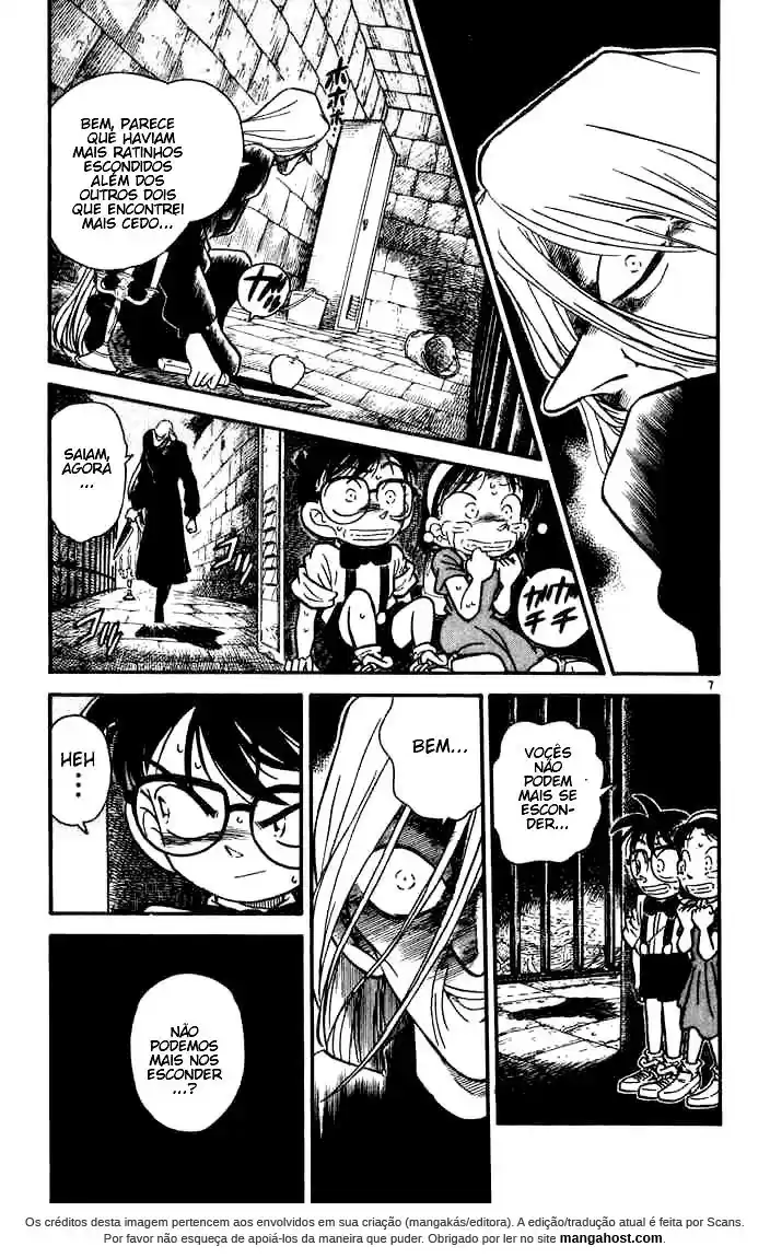 Read Detective Conan PT-BR Manga Online