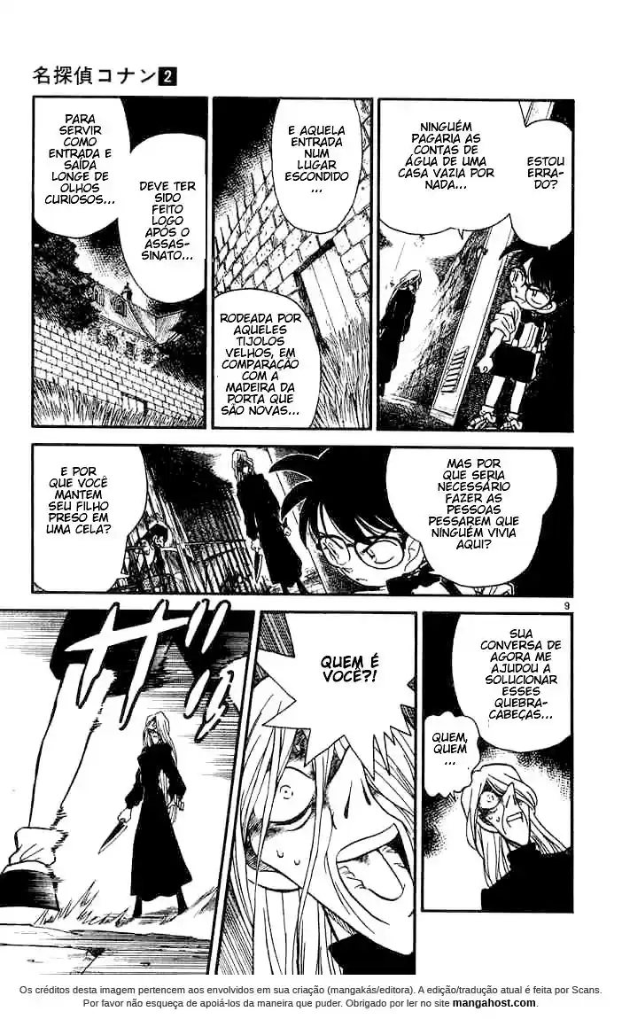 Read Detective Conan PT-BR Manga Online