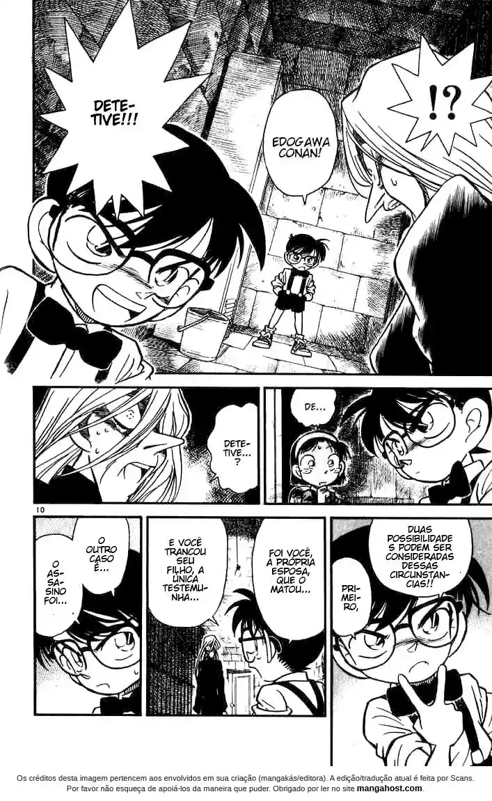 Read Detective Conan PT-BR Manga Online