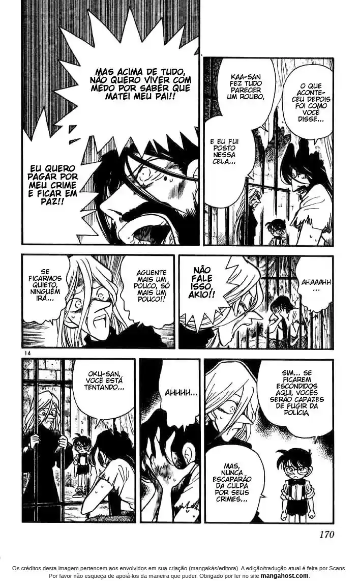 Read Detective Conan PT-BR Manga Online