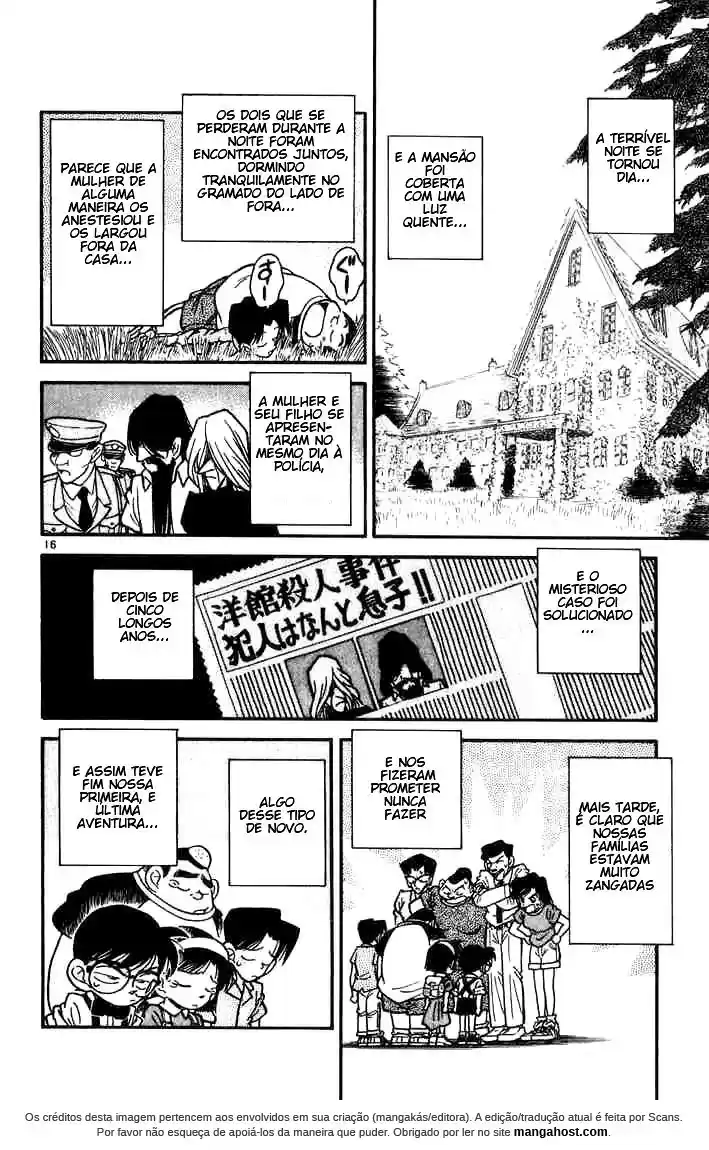 Read Detective Conan PT-BR Manga Online