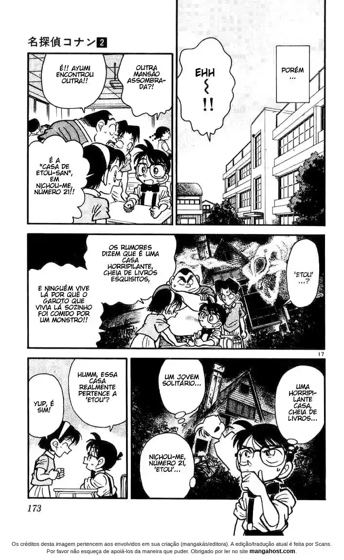 Read Detective Conan PT-BR Manga Online