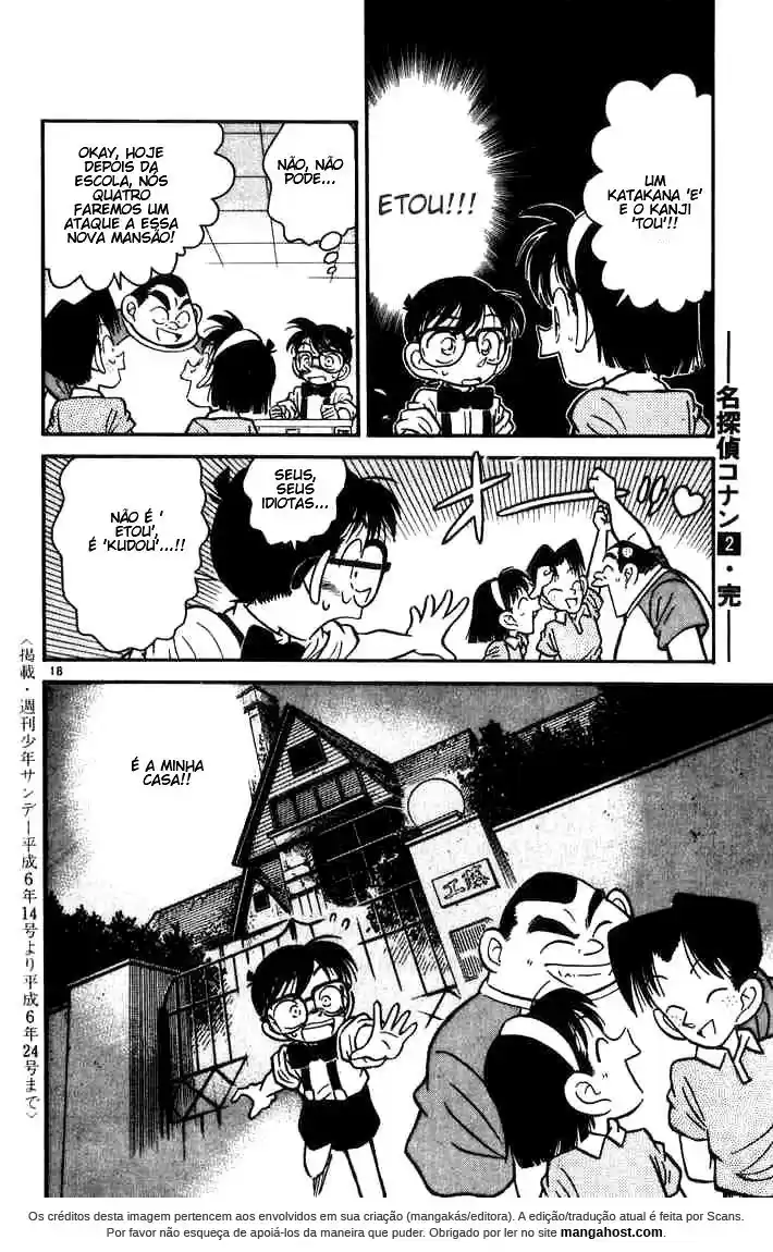 Read Detective Conan PT-BR Manga Online