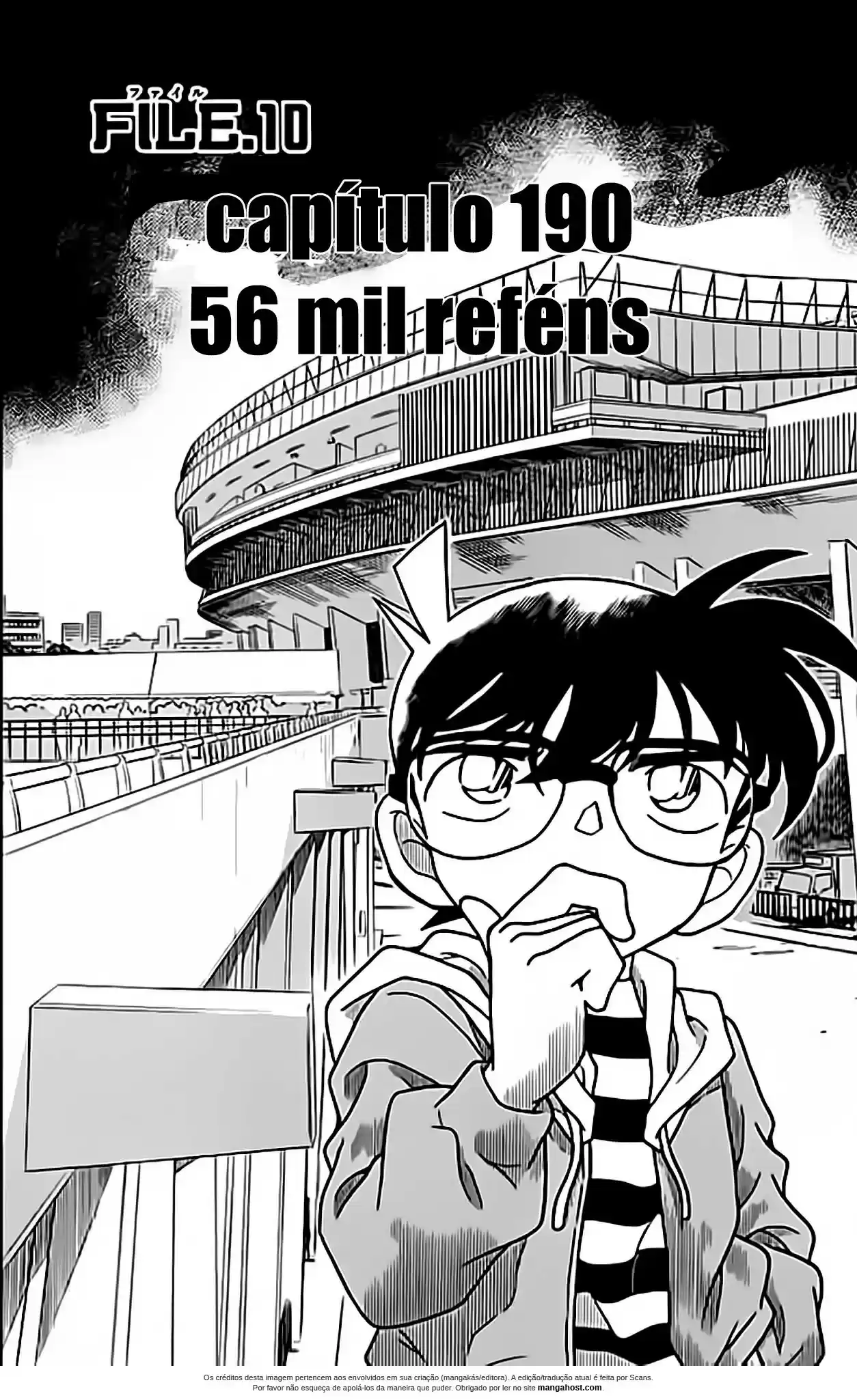 Read Detective Conan PT-BR Manga Online
