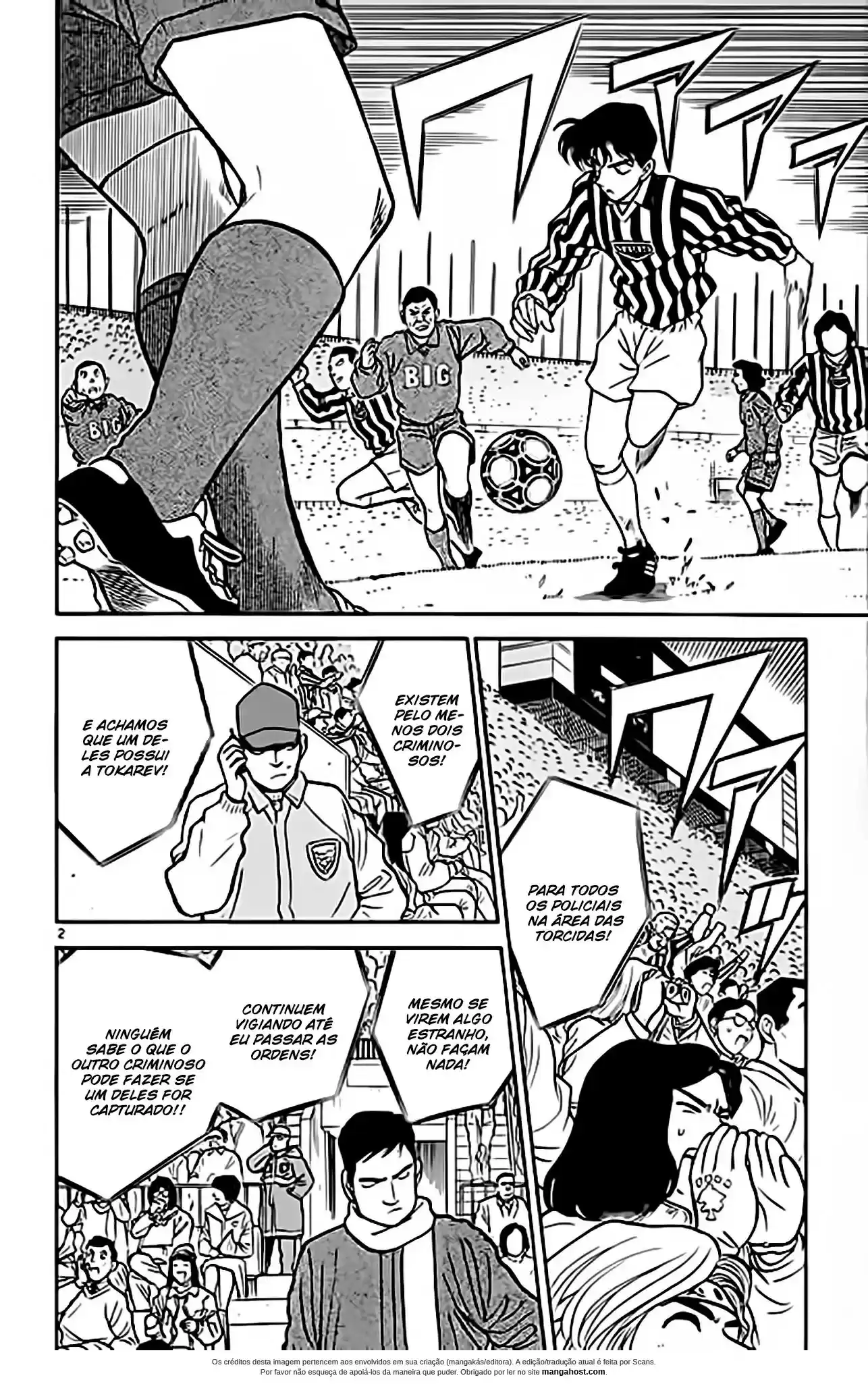 Read Detective Conan PT-BR Manga Online