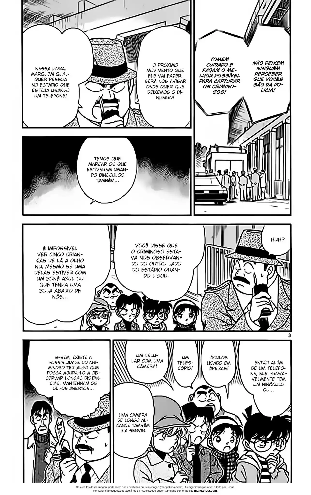 Read Detective Conan PT-BR Manga Online