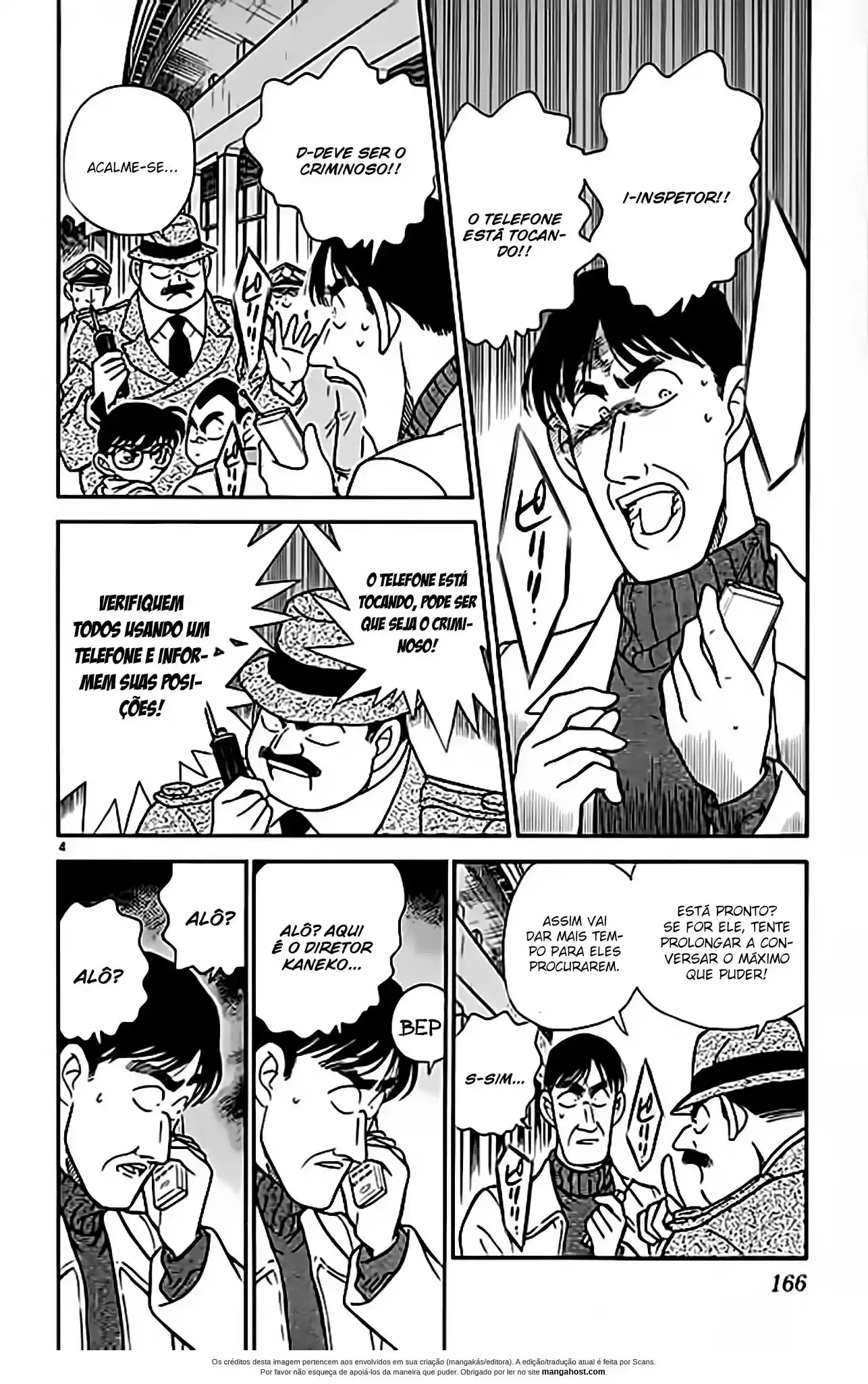 Read Detective Conan PT-BR Manga Online
