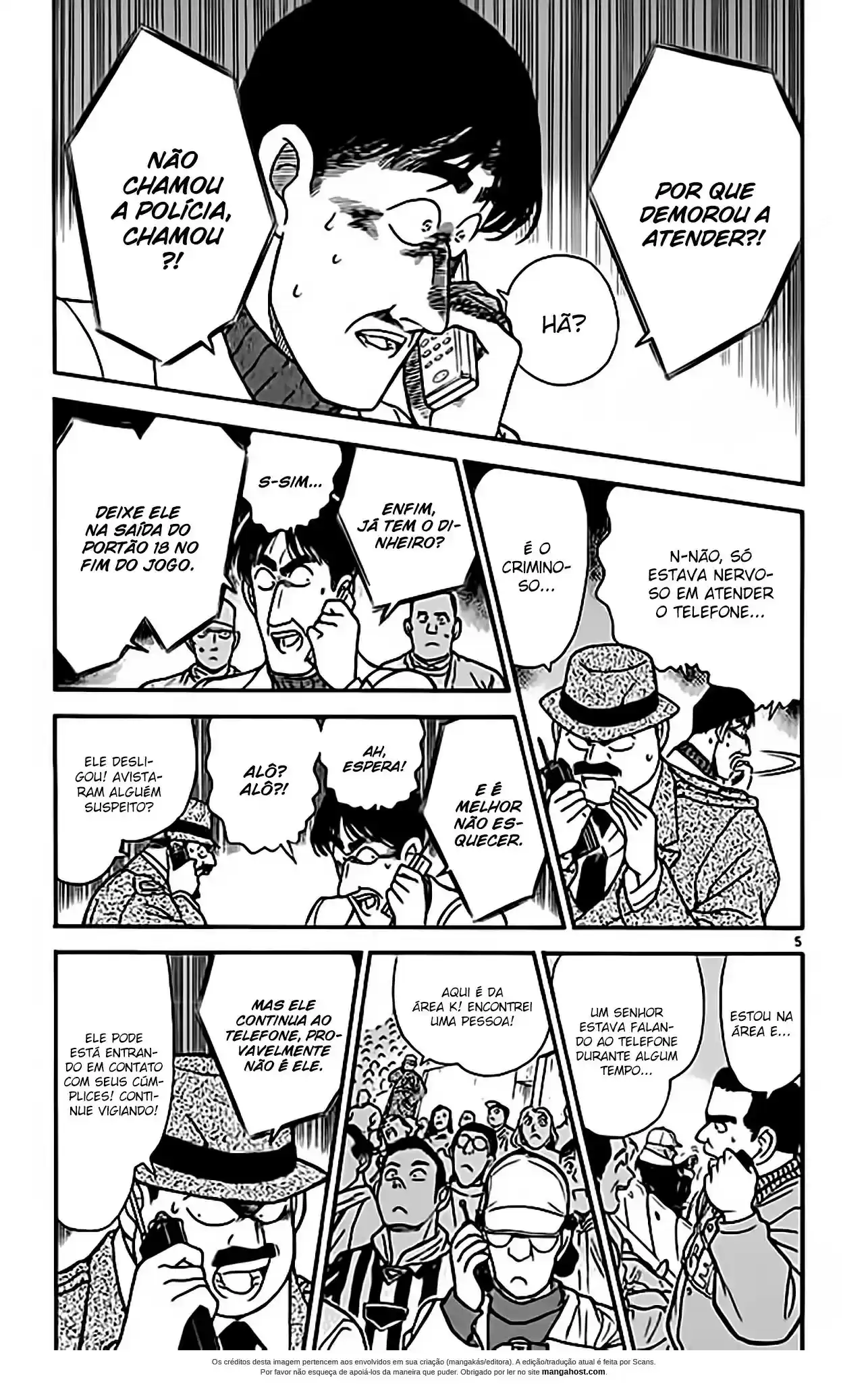 Read Detective Conan PT-BR Manga Online