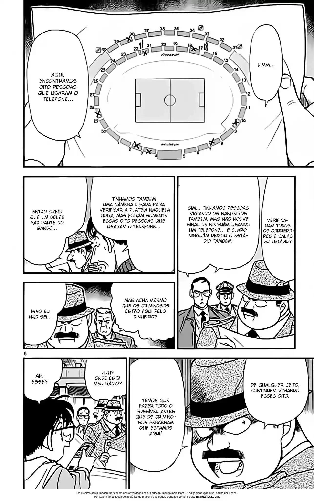 Read Detective Conan PT-BR Manga Online
