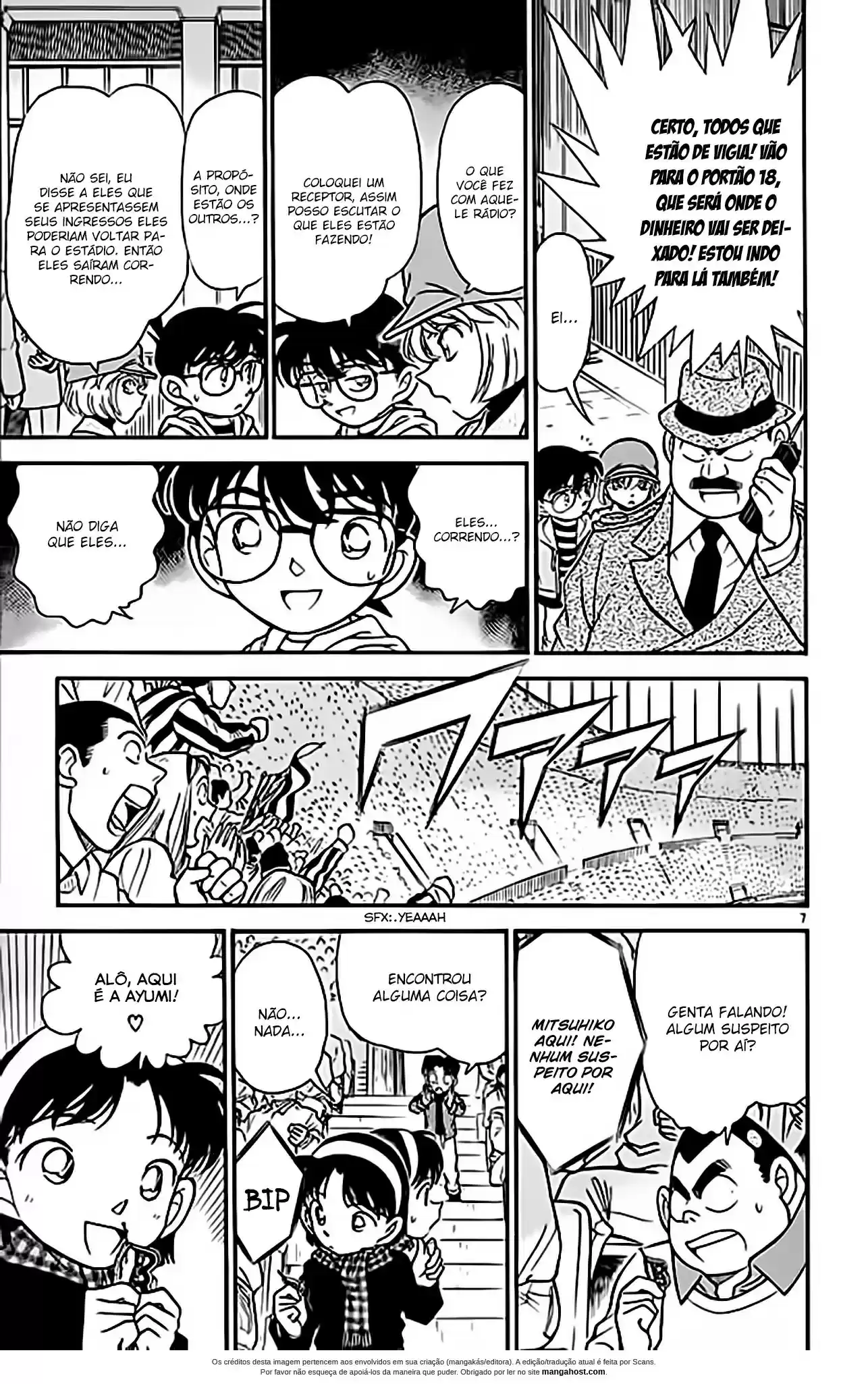 Read Detective Conan PT-BR Manga Online