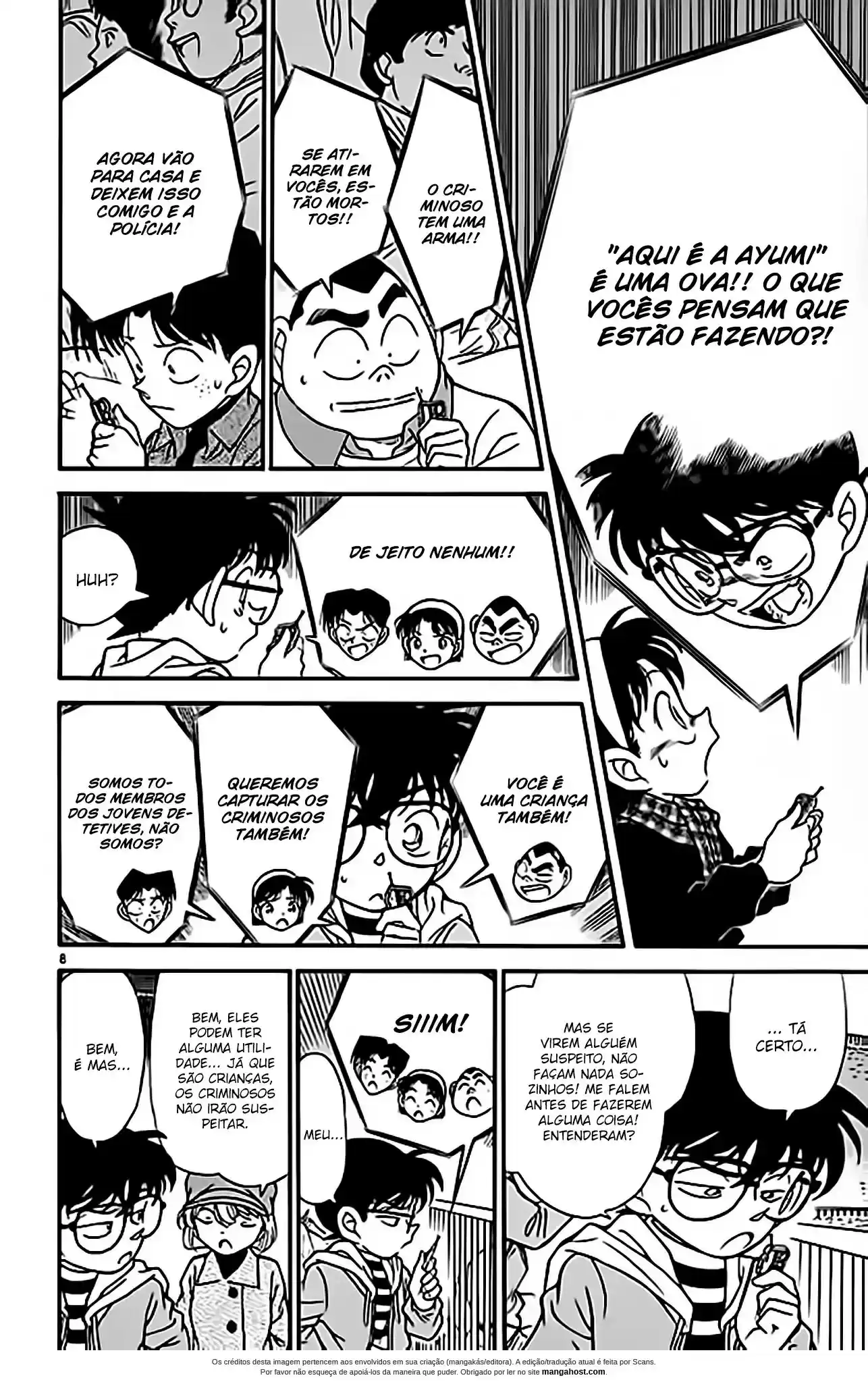Read Detective Conan PT-BR Manga Online