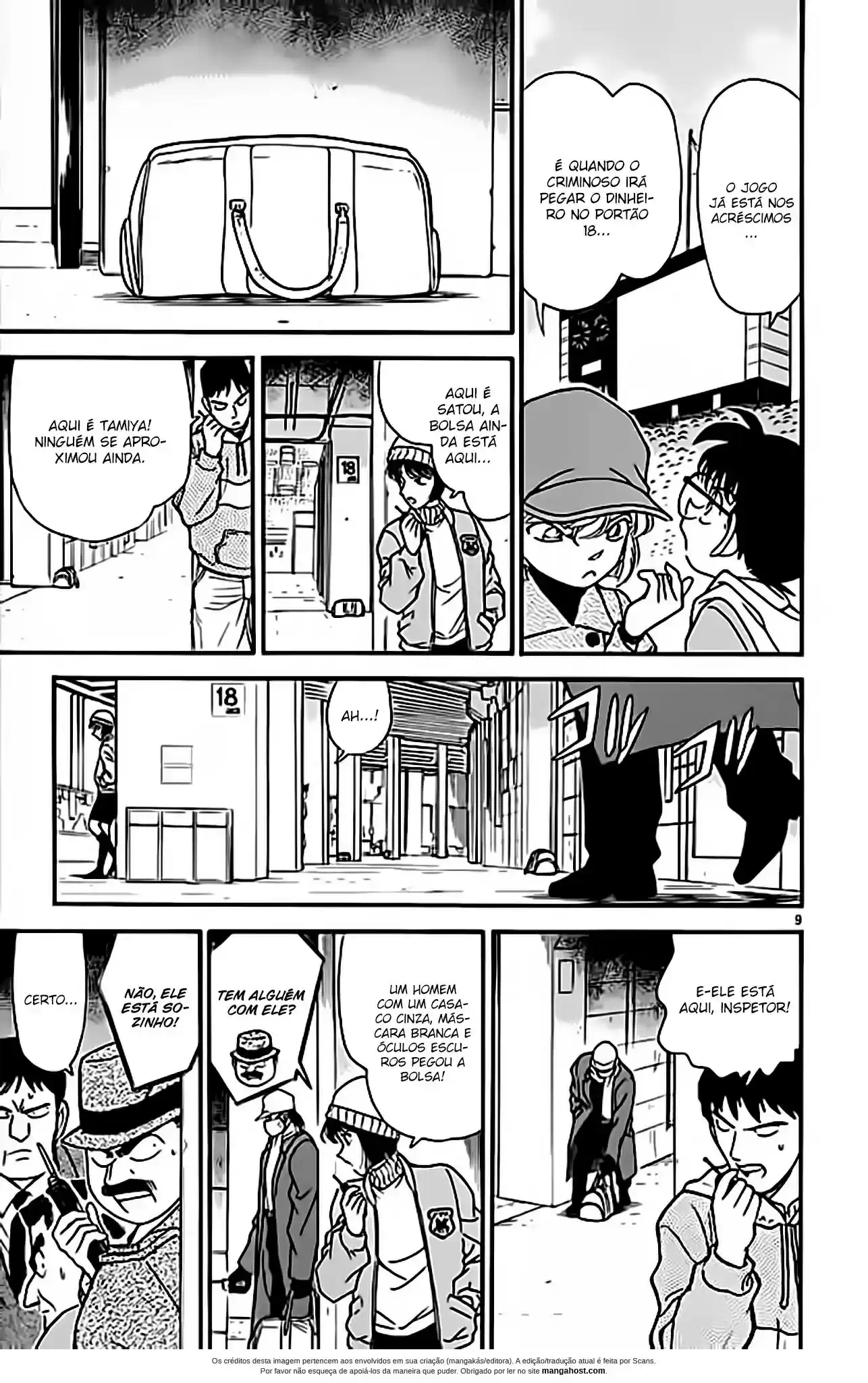 Read Detective Conan PT-BR Manga Online