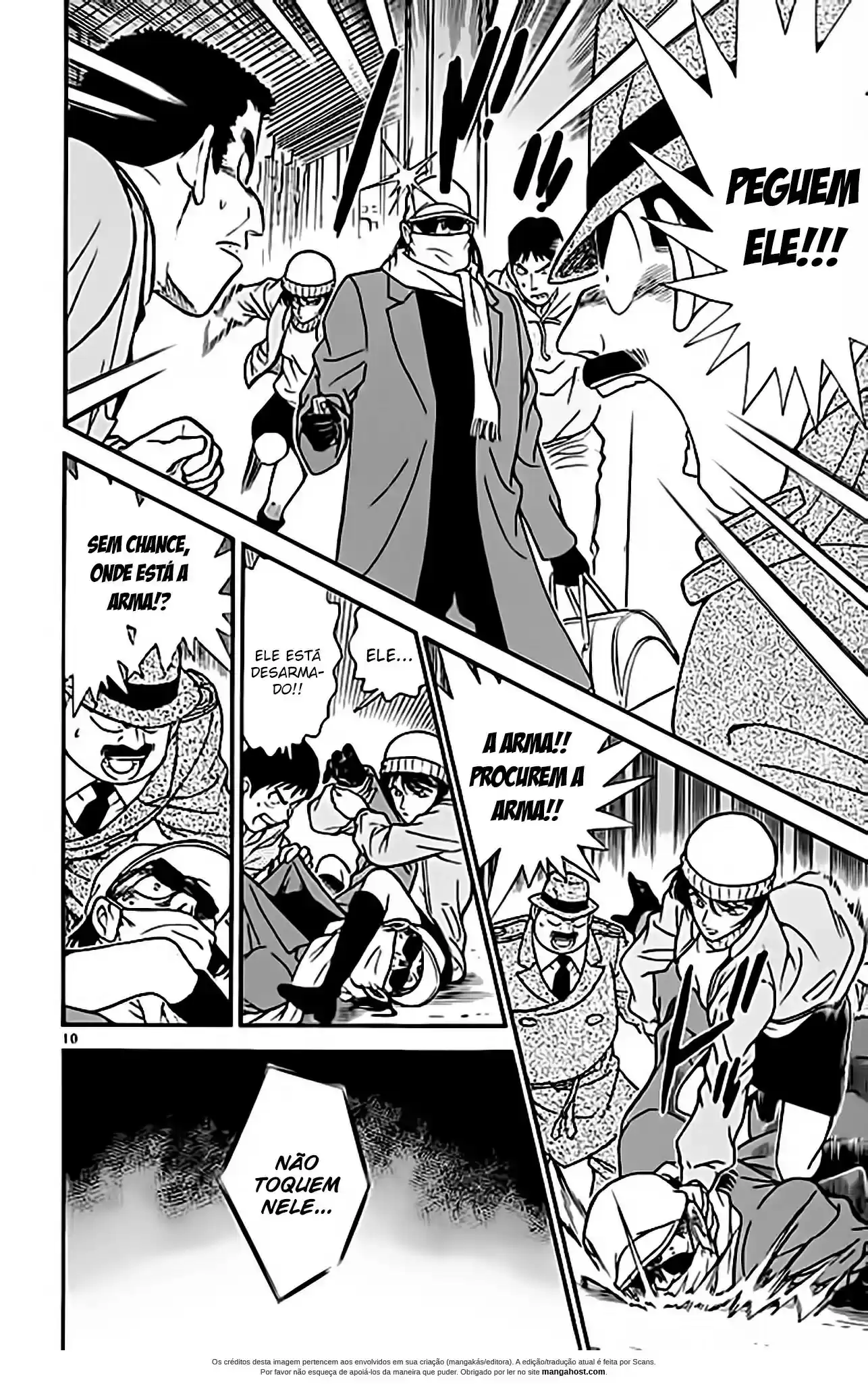 Read Detective Conan PT-BR Manga Online
