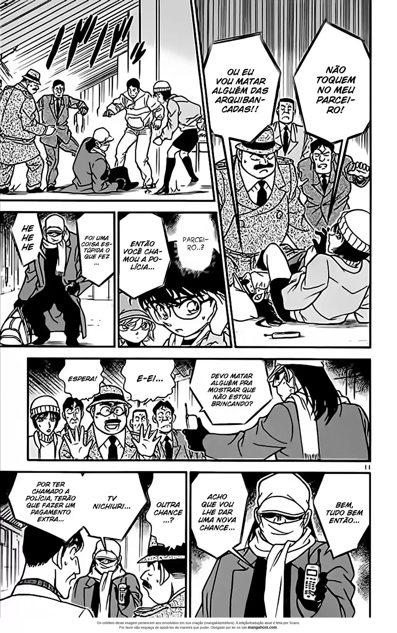 Read Detective Conan PT-BR Manga Online