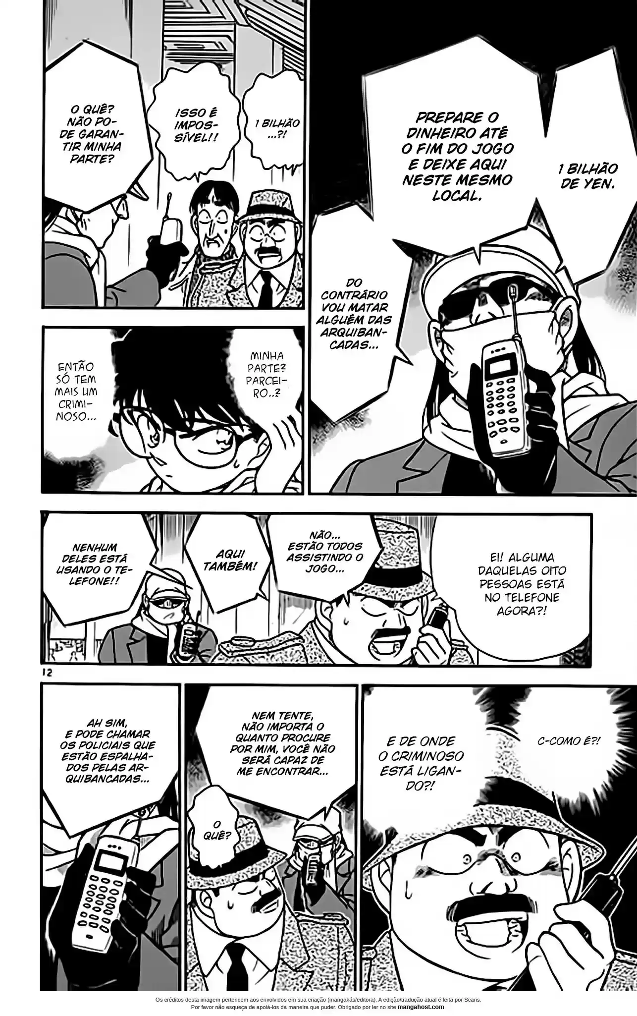 Read Detective Conan PT-BR Manga Online