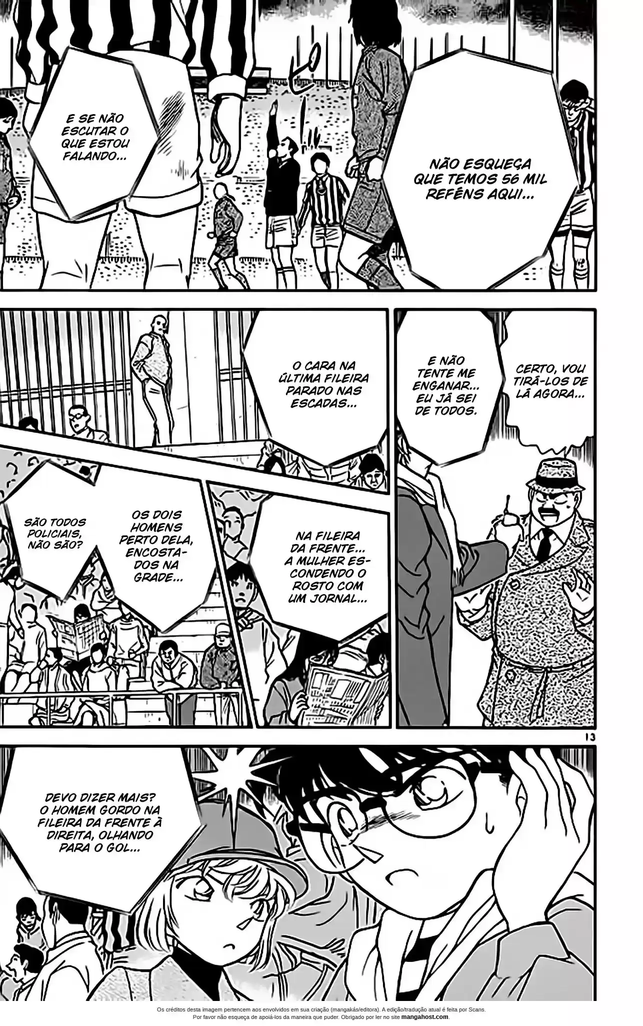 Read Detective Conan PT-BR Manga Online
